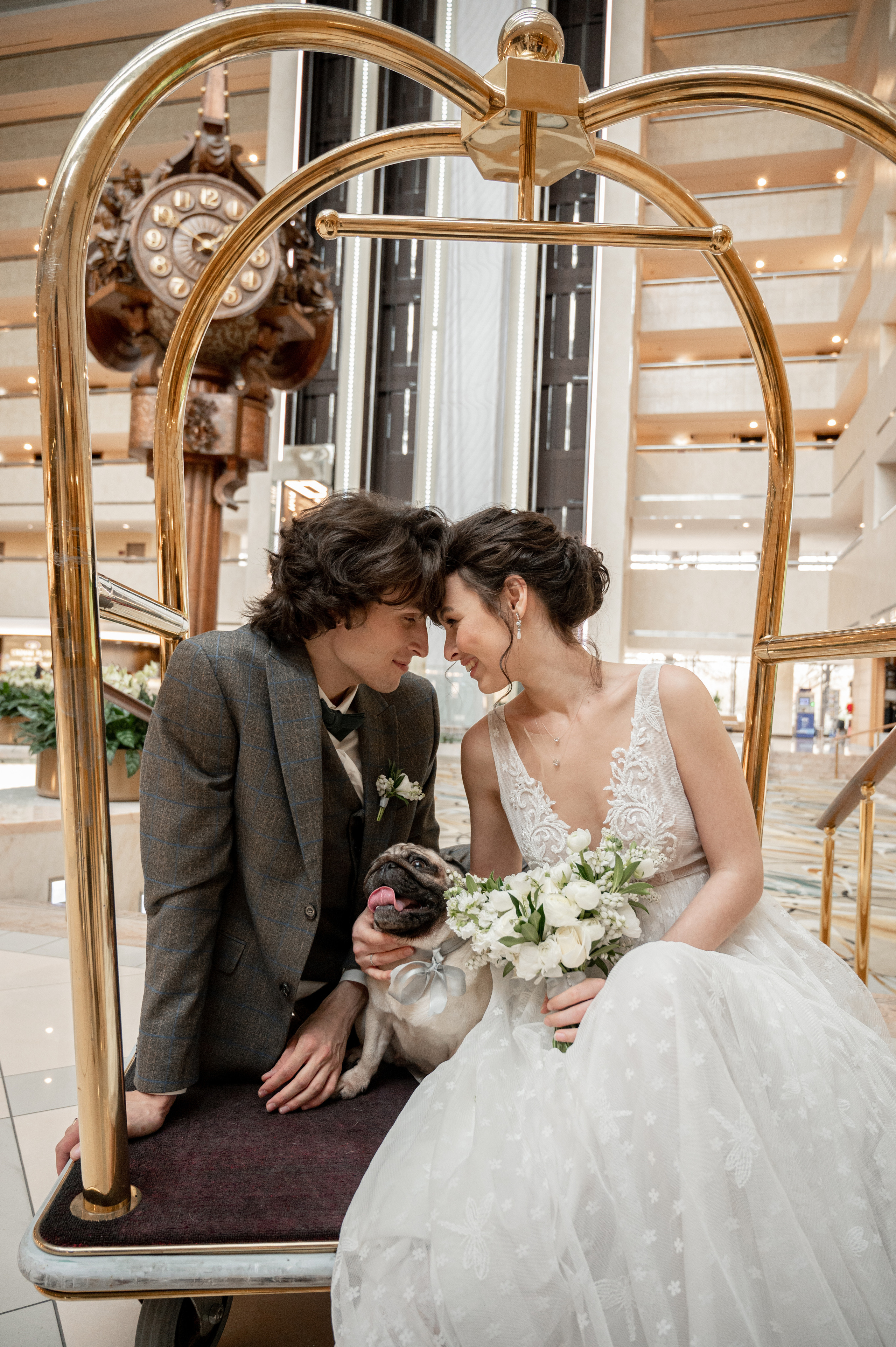 Дима & Нина. Портретный и свадебный фотограф в Москве Анастасия Терентьева