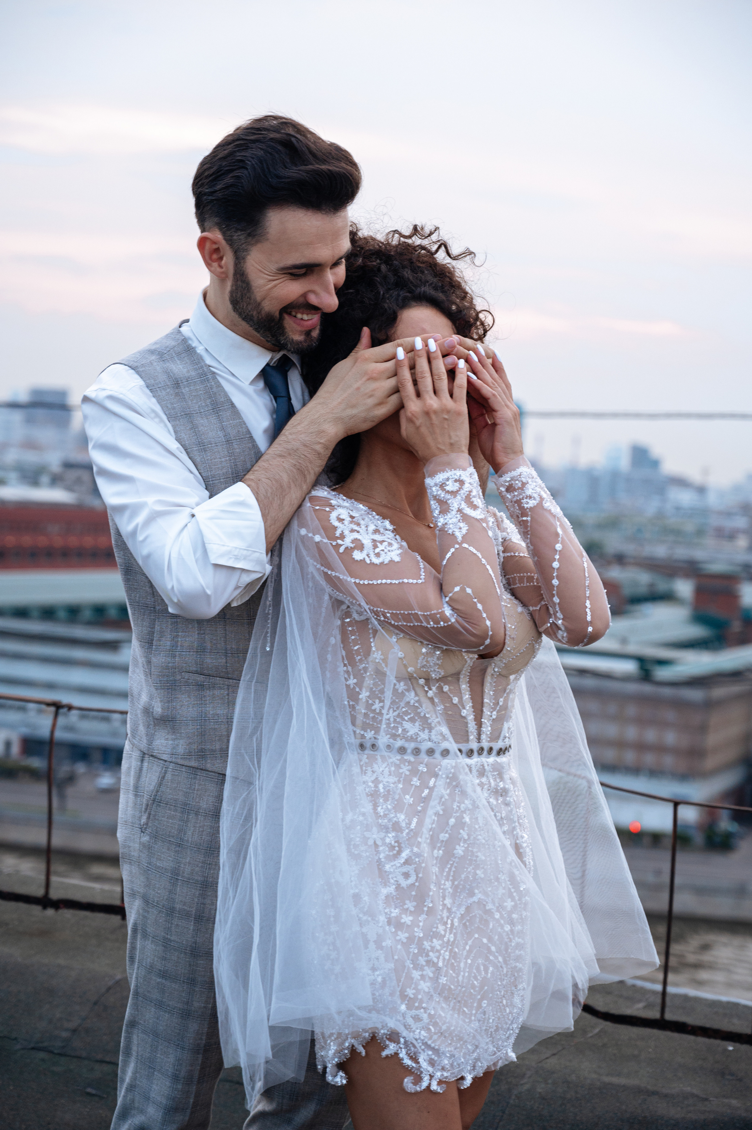 Максим & Таня. Портретный и свадебный фотограф в Москве Анастасия Терентьева