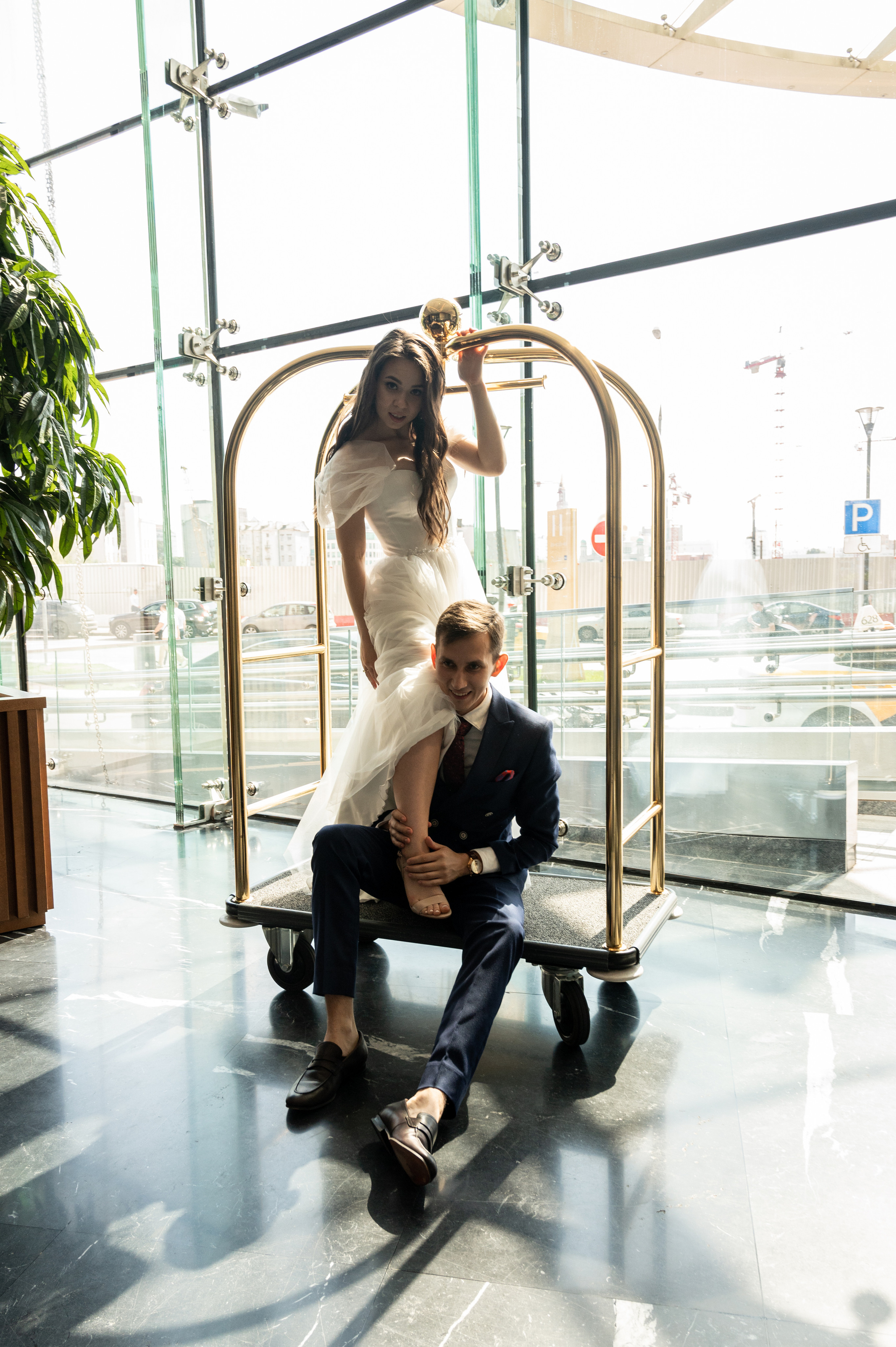 Алексей & Лиана. Портретный и свадебный фотограф в Москве Анастасия Терентьева