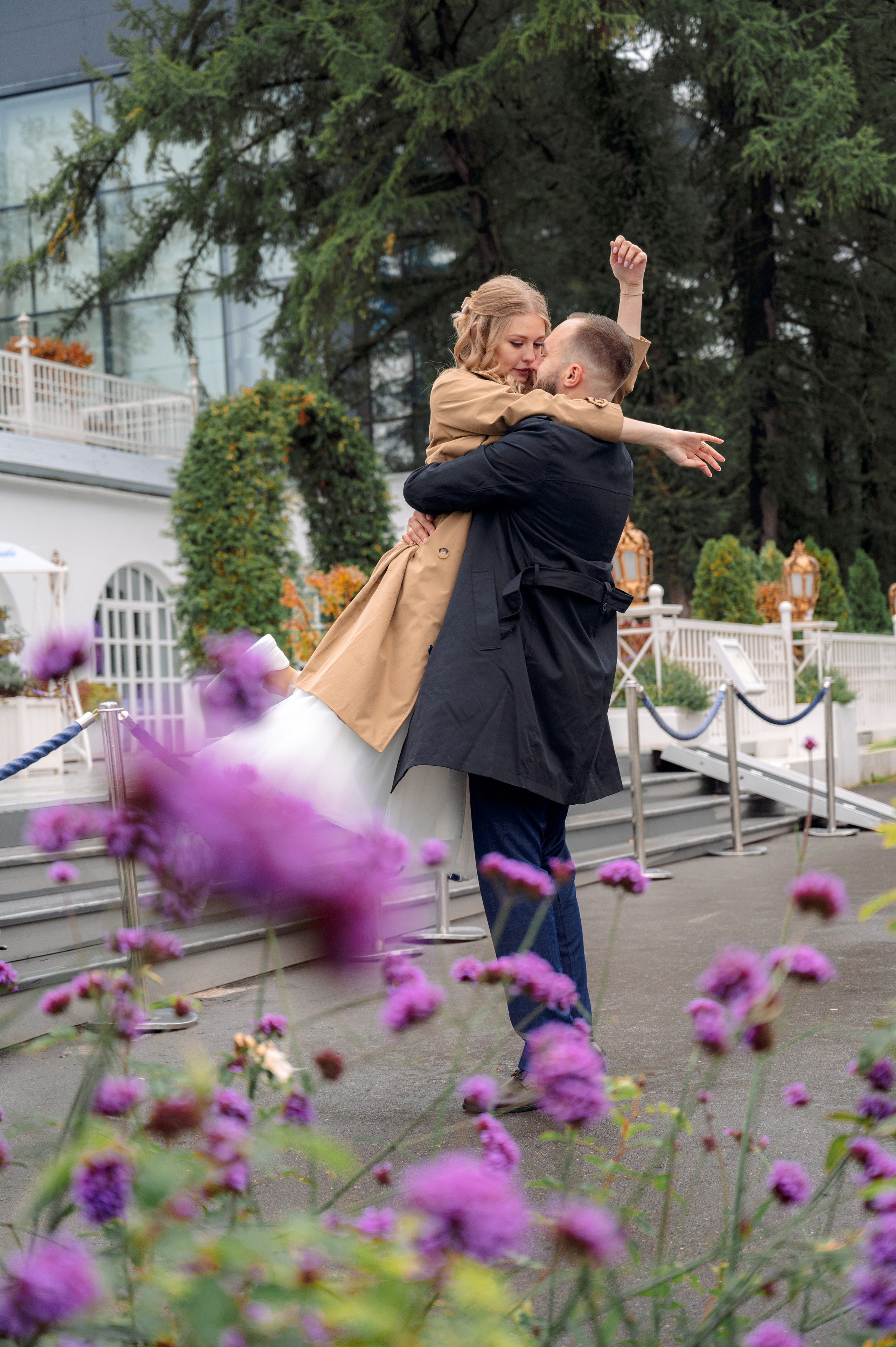 Владимир & Анжела. Портретный и свадебный фотограф в Москве Анастасия Терентьева