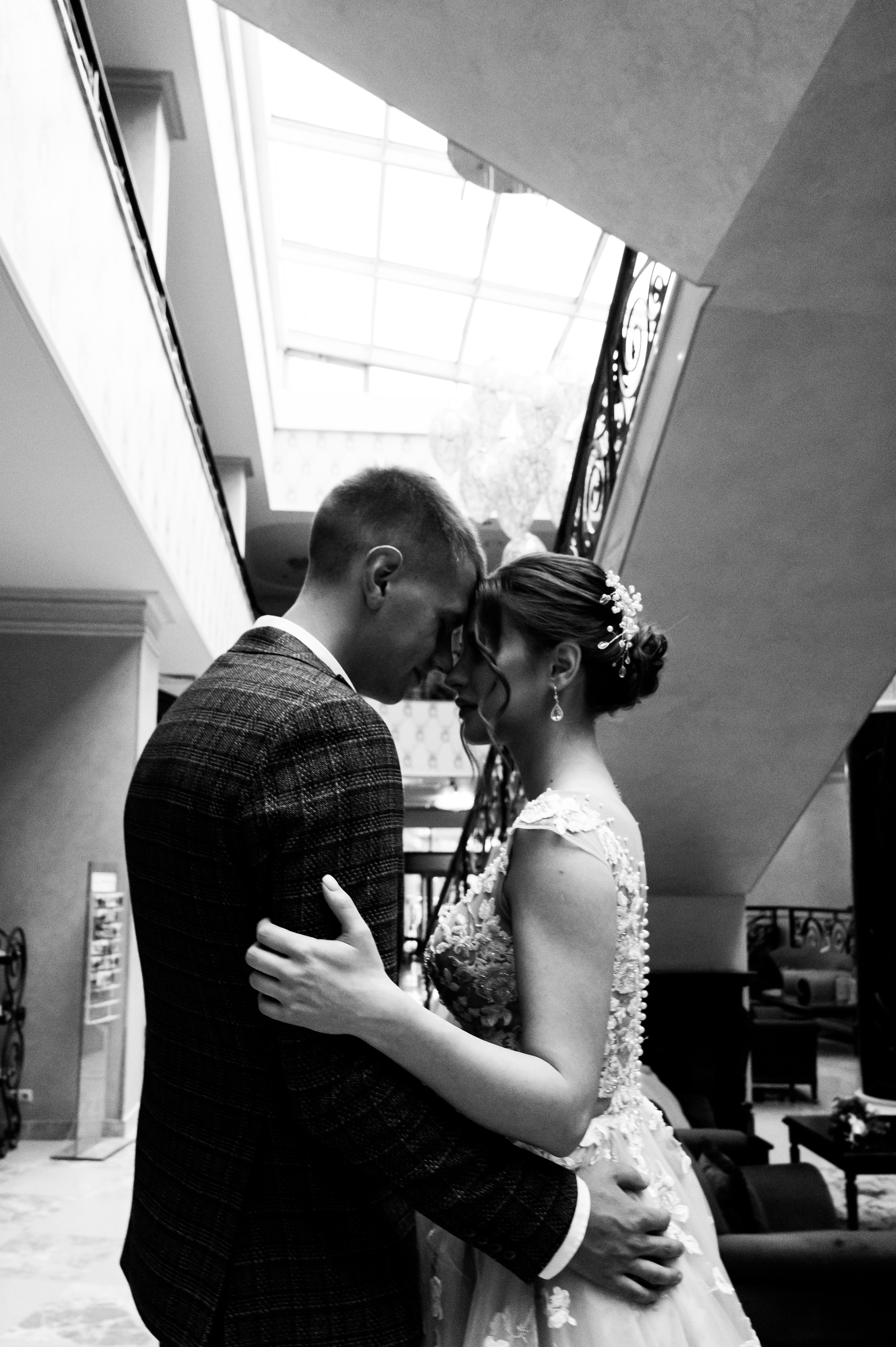 Данил & Алёна. Портретный и свадебный фотограф в Москве Анастасия Терентьева