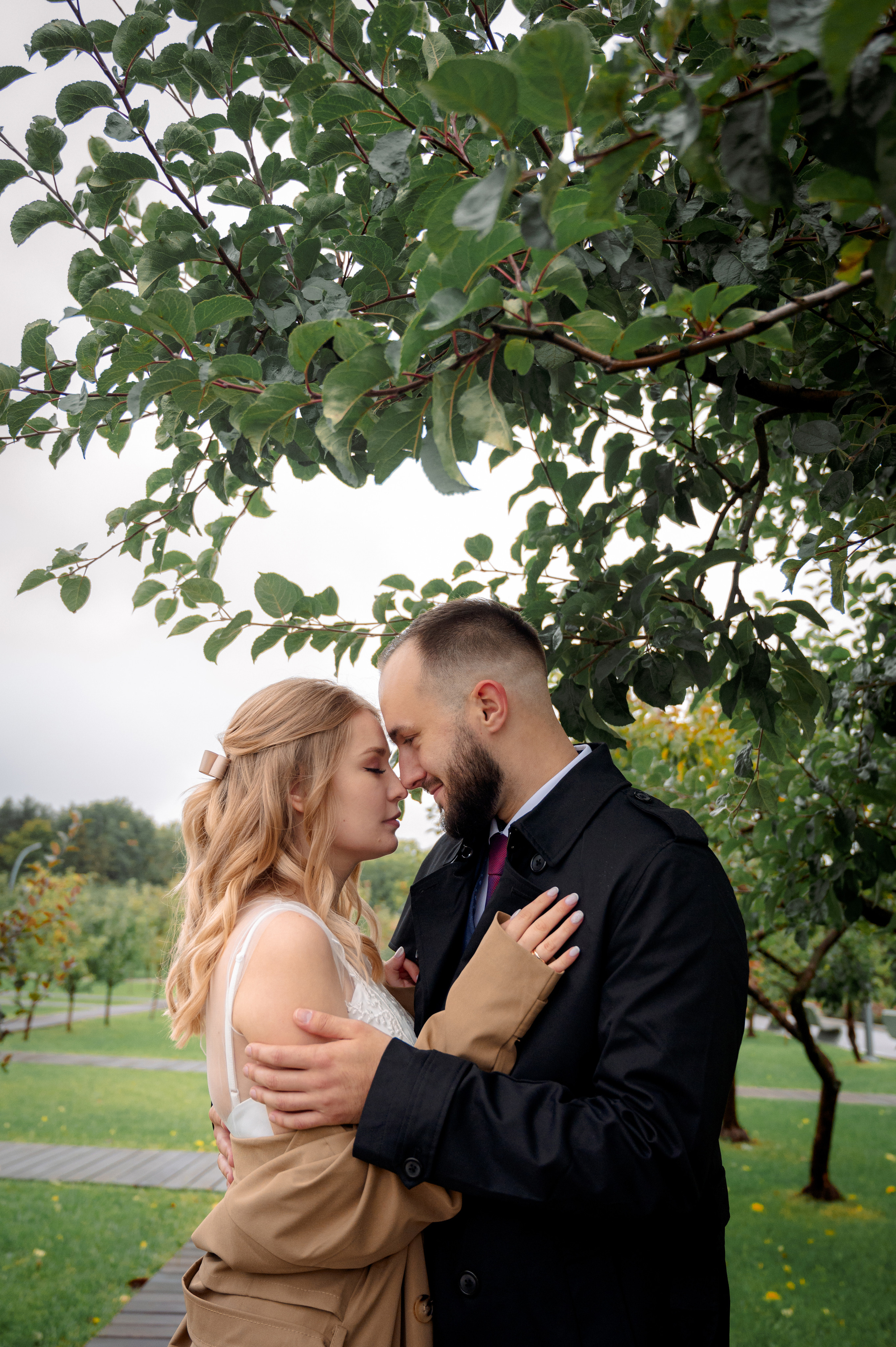Владимир & Анжела. Портретный и свадебный фотограф в Москве Анастасия Терентьева
