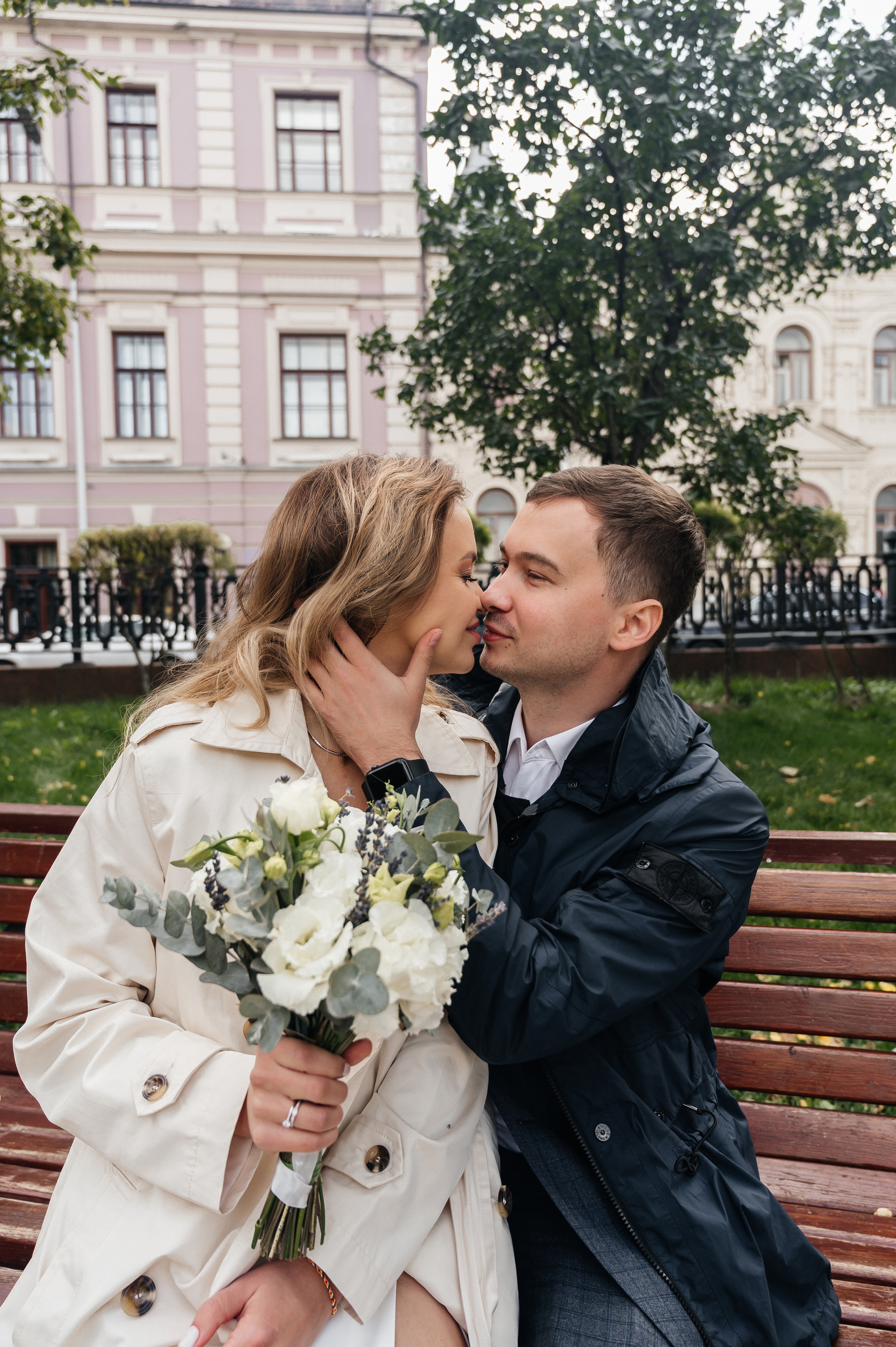 Кирилл & Виктория. Портретный и свадебный фотограф в Москве Анастасия Терентьева