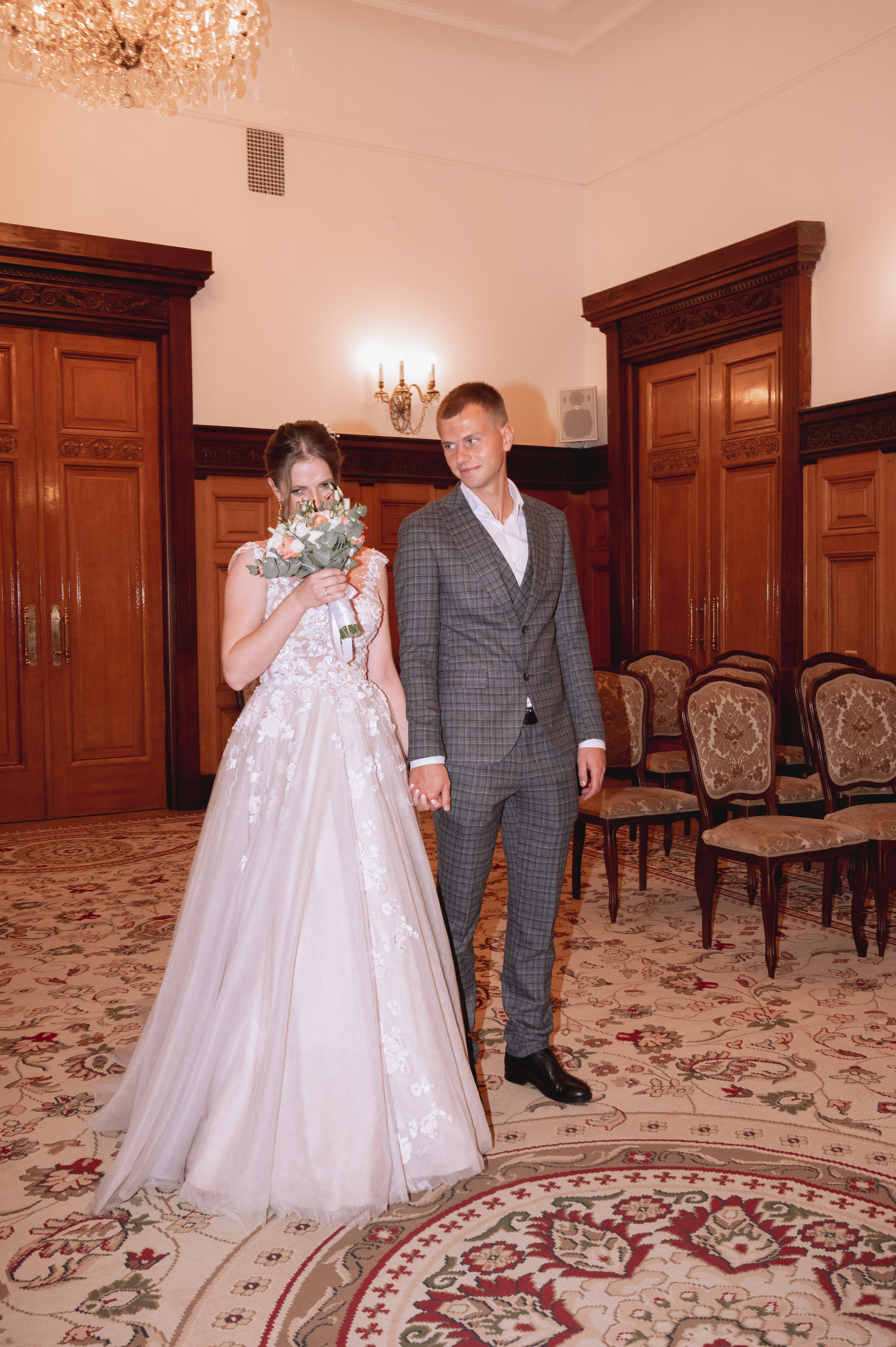 Данил & Алёна. Портретный и свадебный фотограф в Москве Анастасия Терентьева