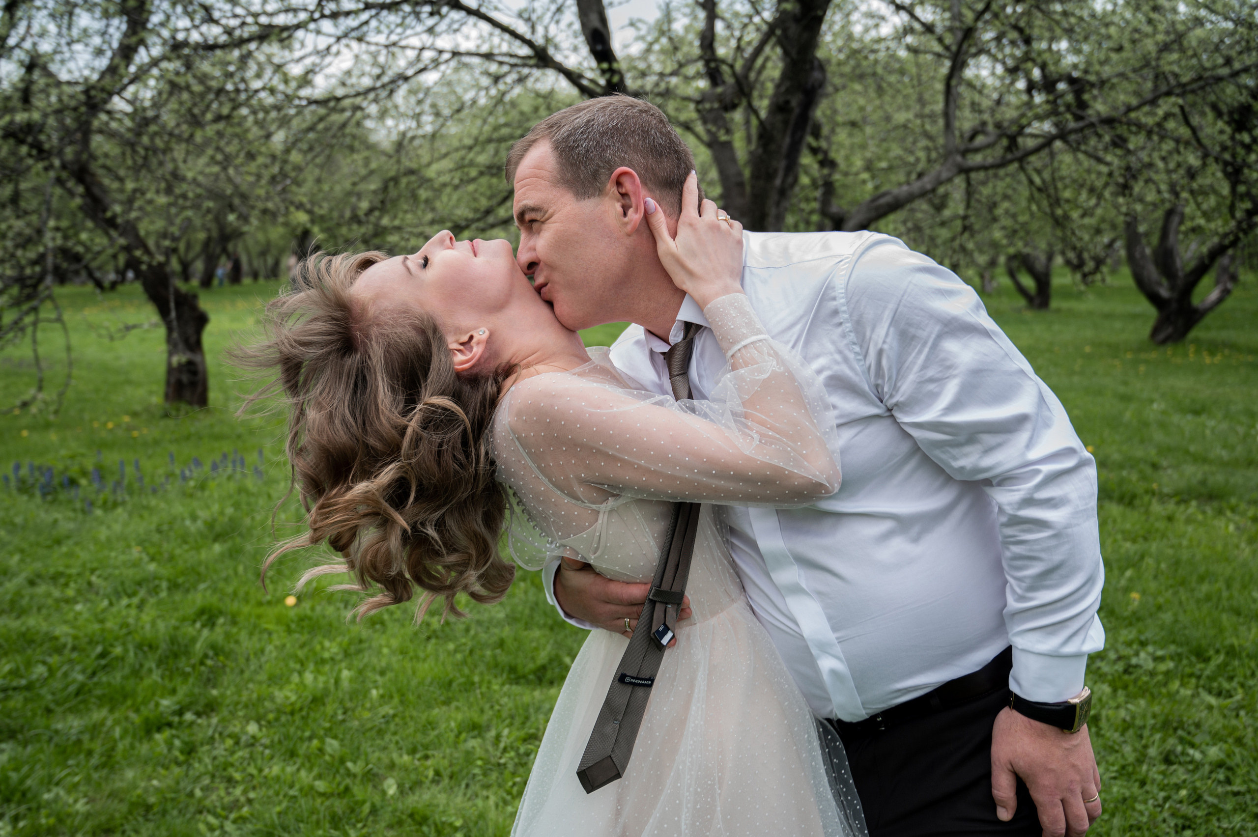 Александр & Алёна. Портретный и свадебный фотограф в Москве Анастасия Терентьева