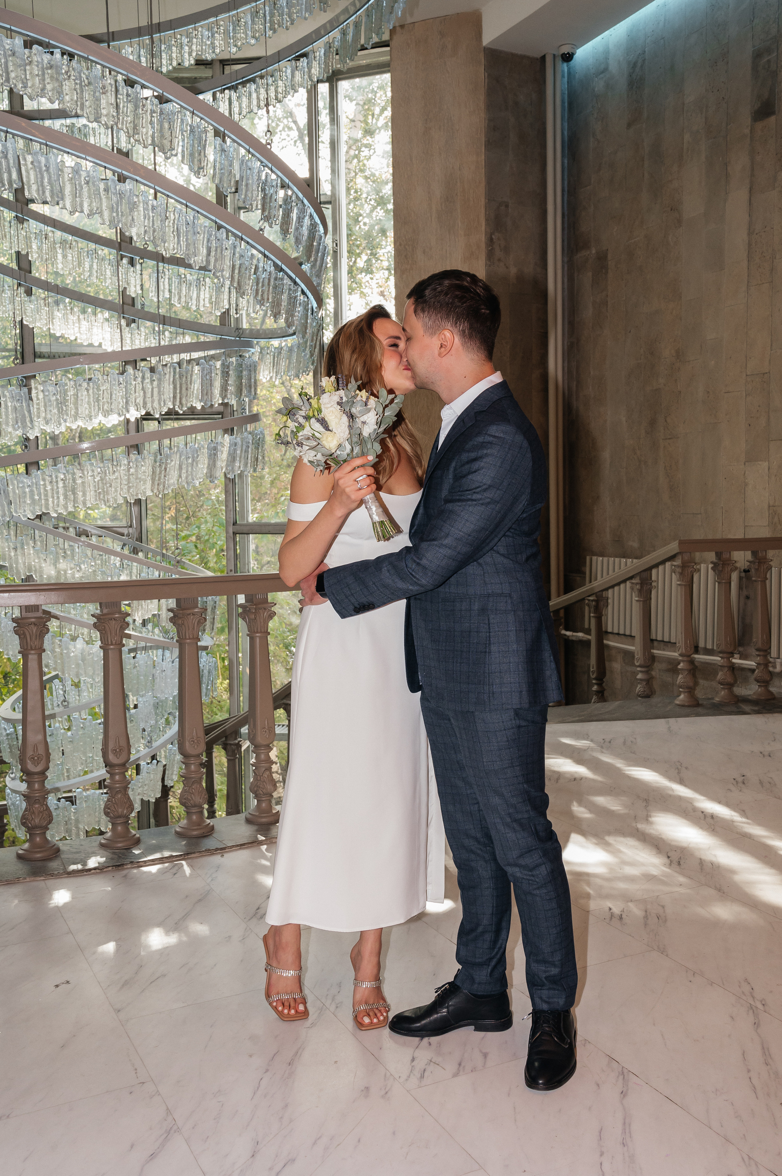 Кирилл & Виктория. Портретный и свадебный фотограф в Москве Анастасия Терентьева