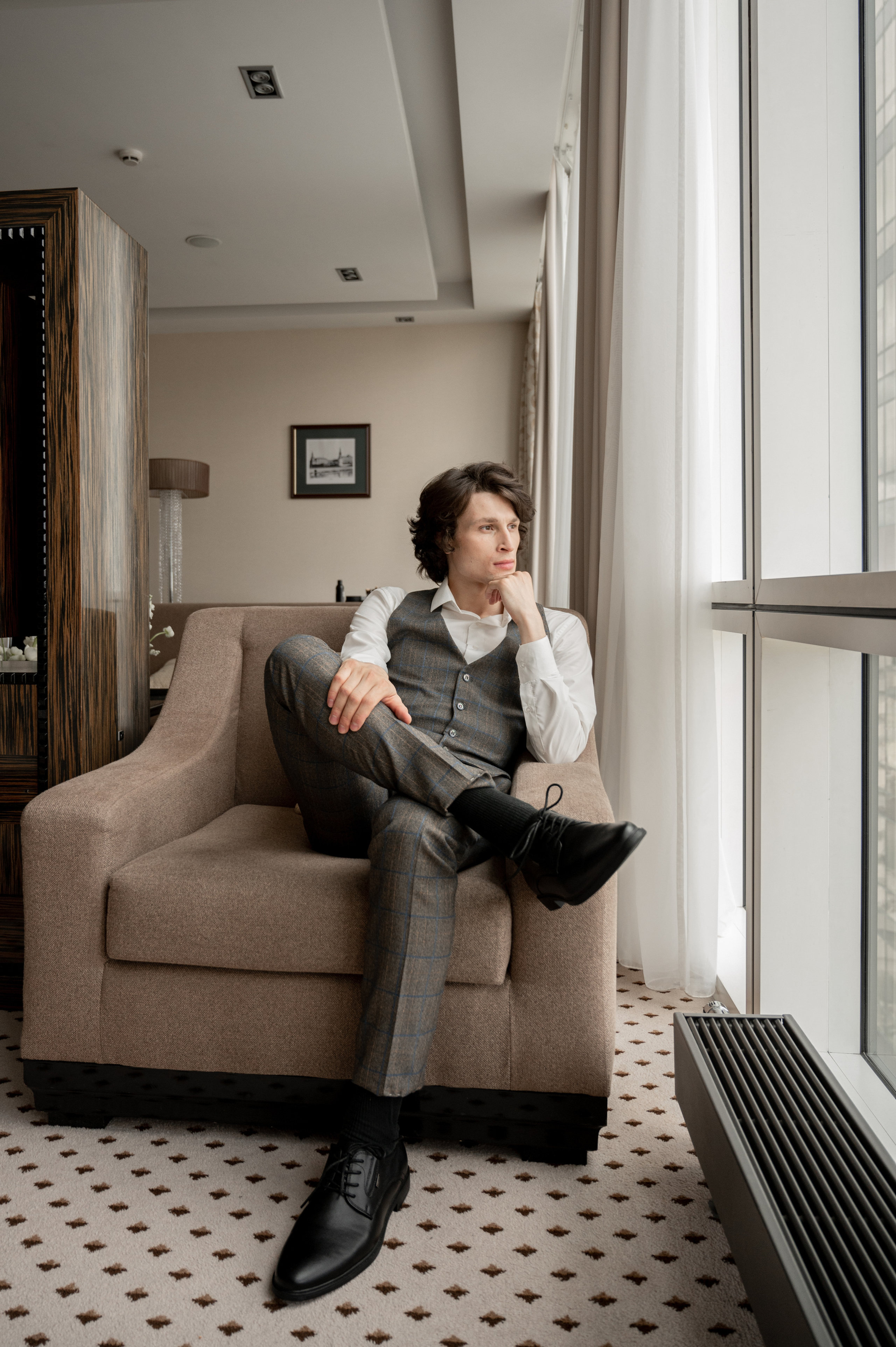 Дима & Нина. Портретный и свадебный фотограф в Москве Анастасия Терентьева