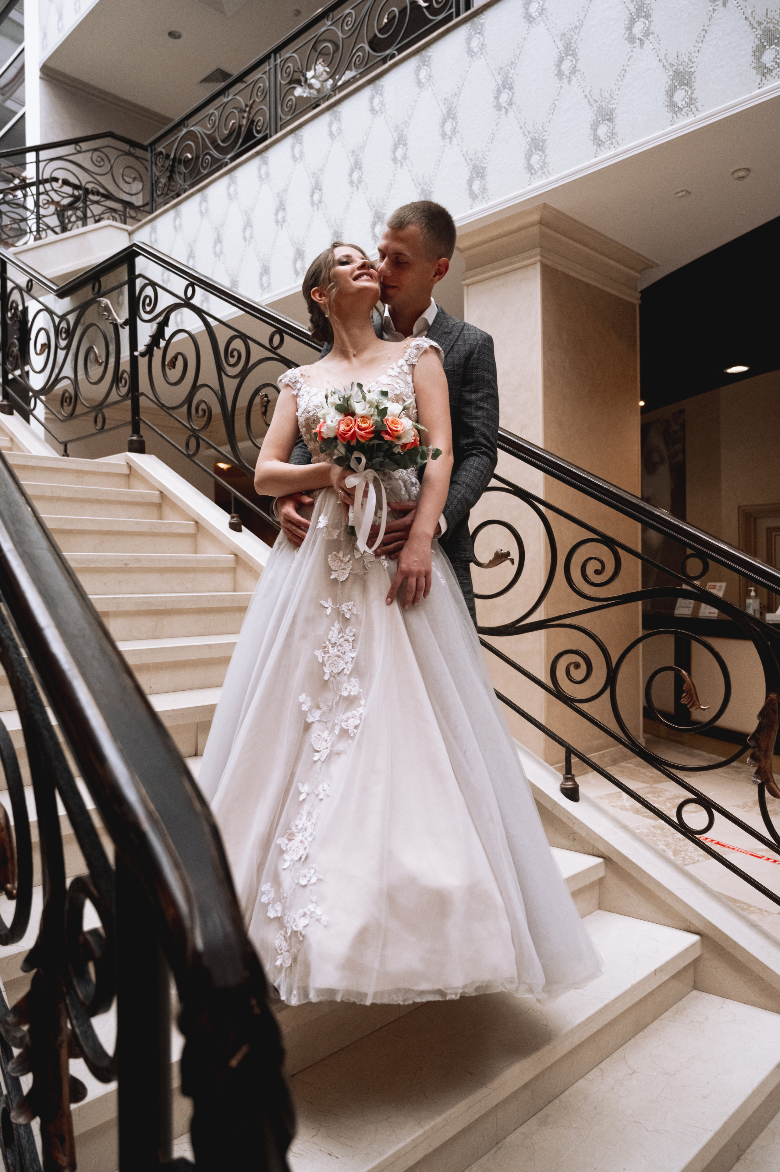 Данил & Алёна. Портретный и свадебный фотограф в Москве Анастасия Терентьева