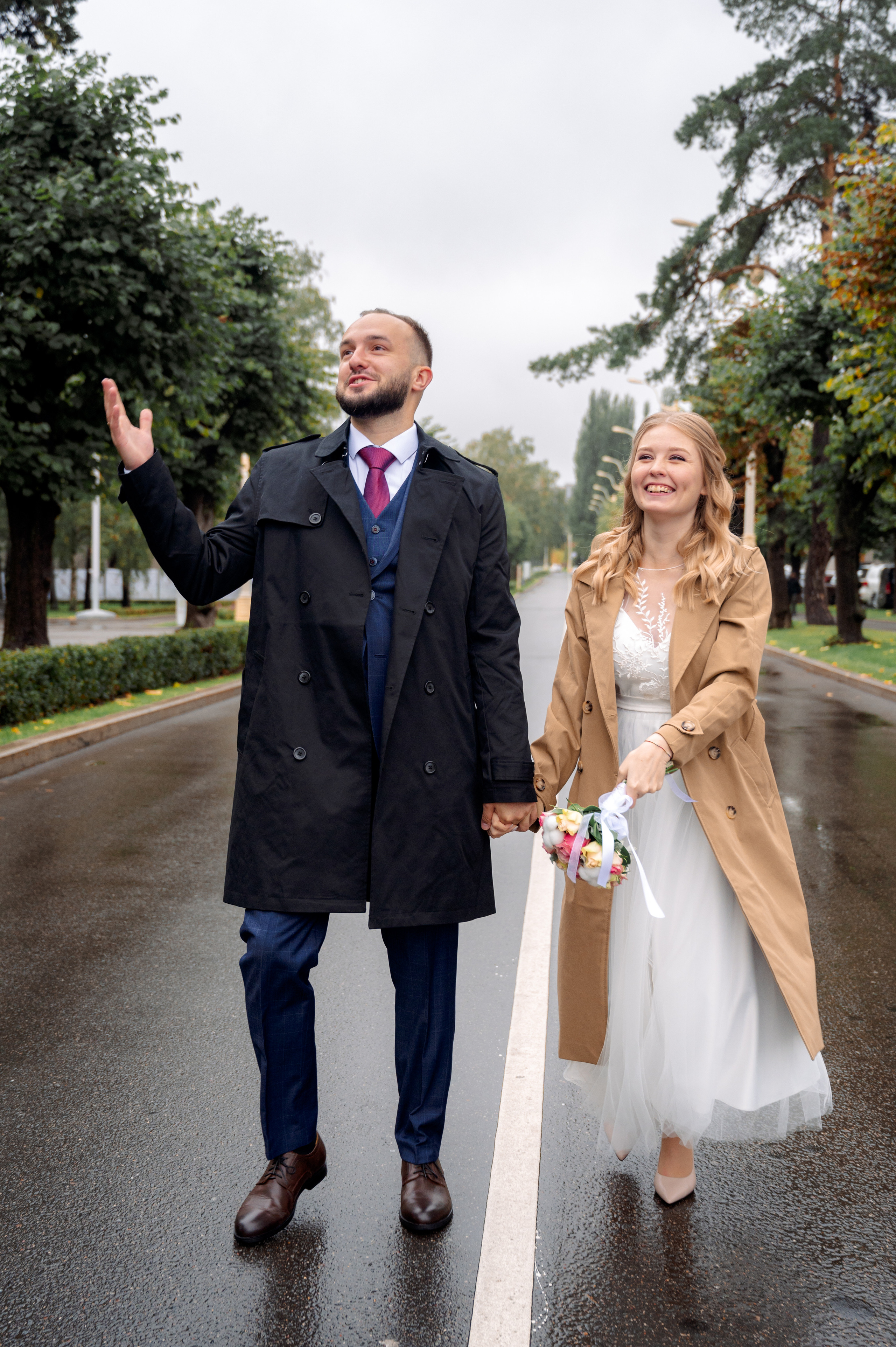 Владимир & Анжела. Портретный и свадебный фотограф в Москве Анастасия Терентьева