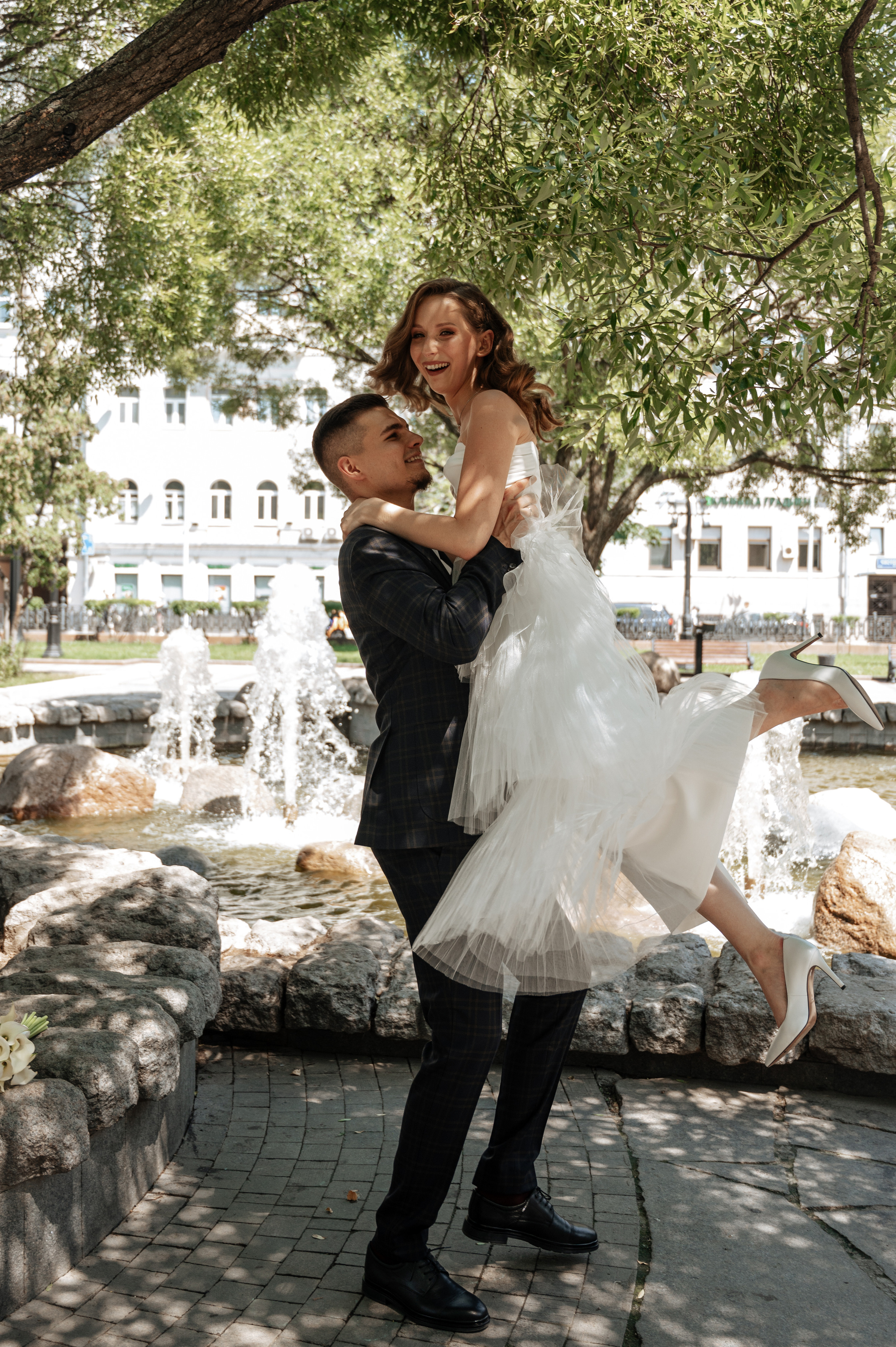 Артём и Полина. Портретный и свадебный фотограф в Москве Анастасия Терентьева