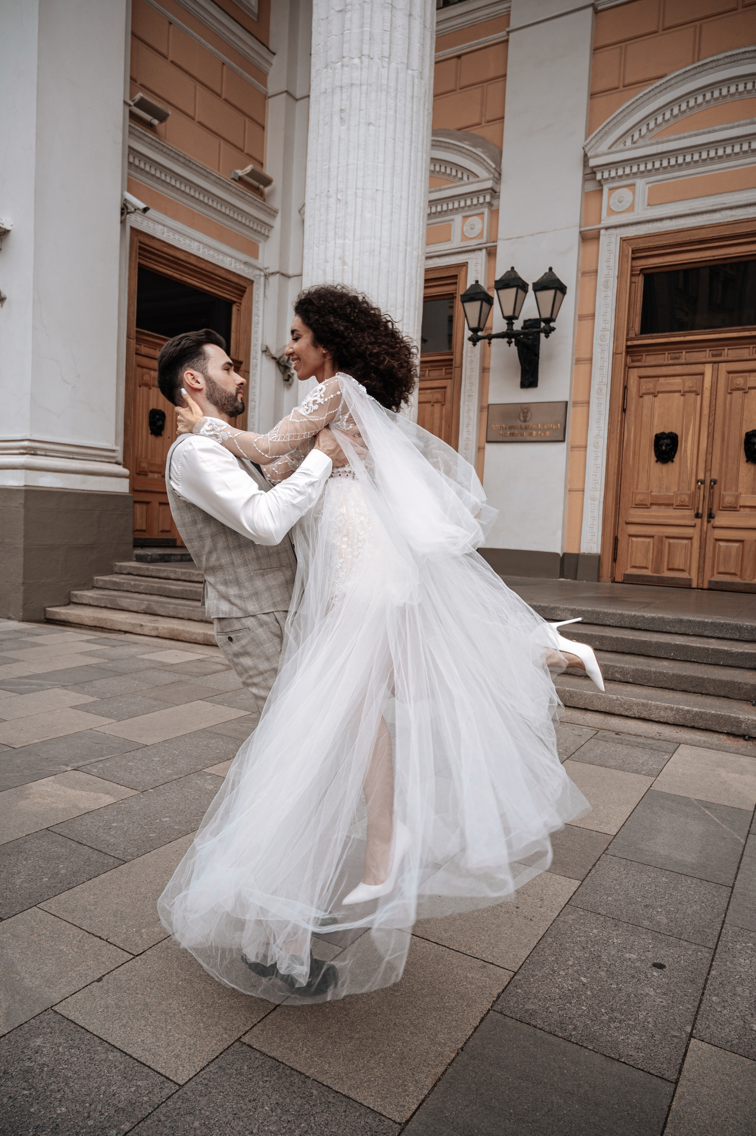 Максим & Таня. Портретный и свадебный фотограф в Москве Анастасия Терентьева