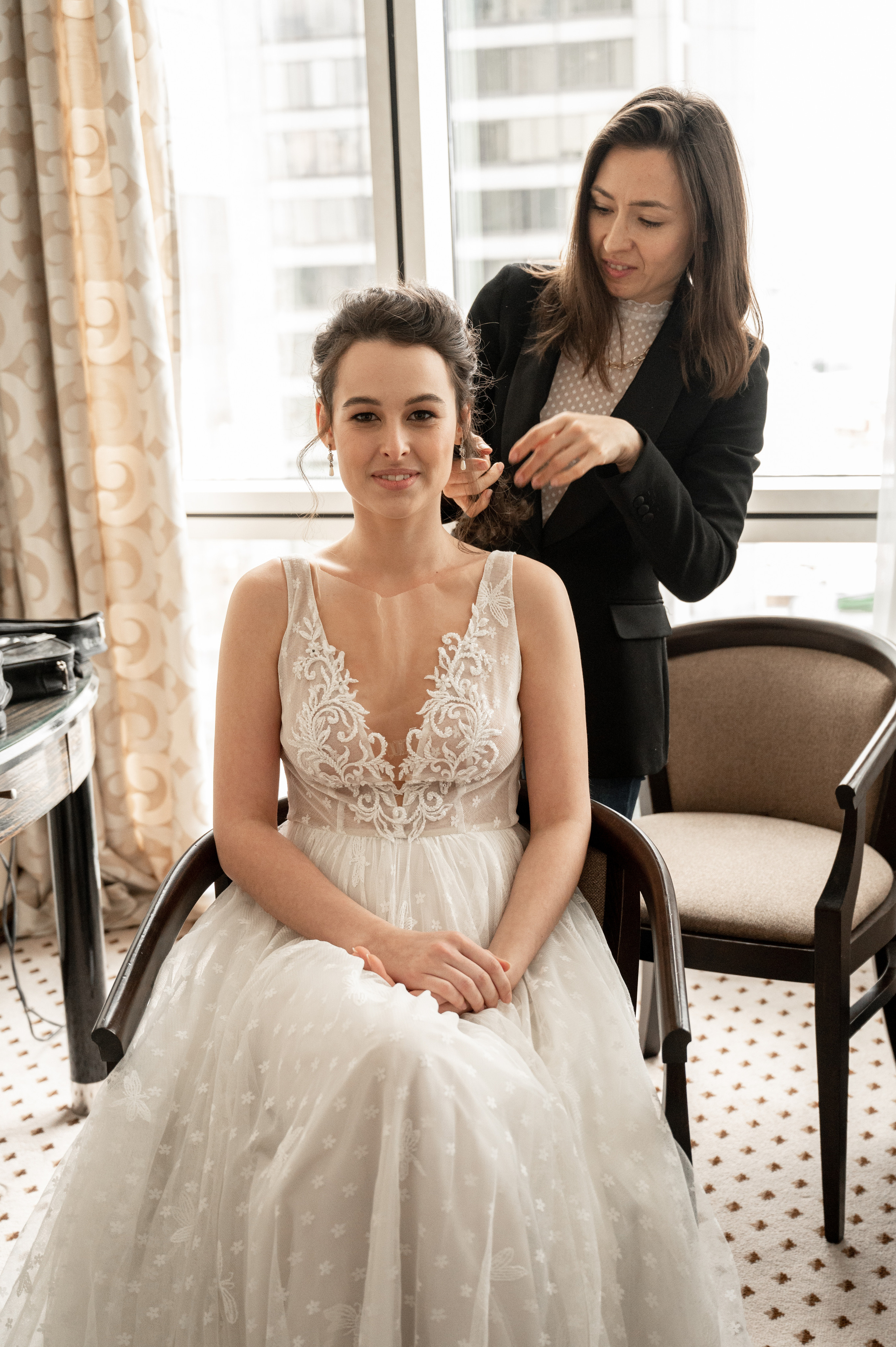 Дима & Нина. Портретный и свадебный фотограф в Москве Анастасия Терентьева