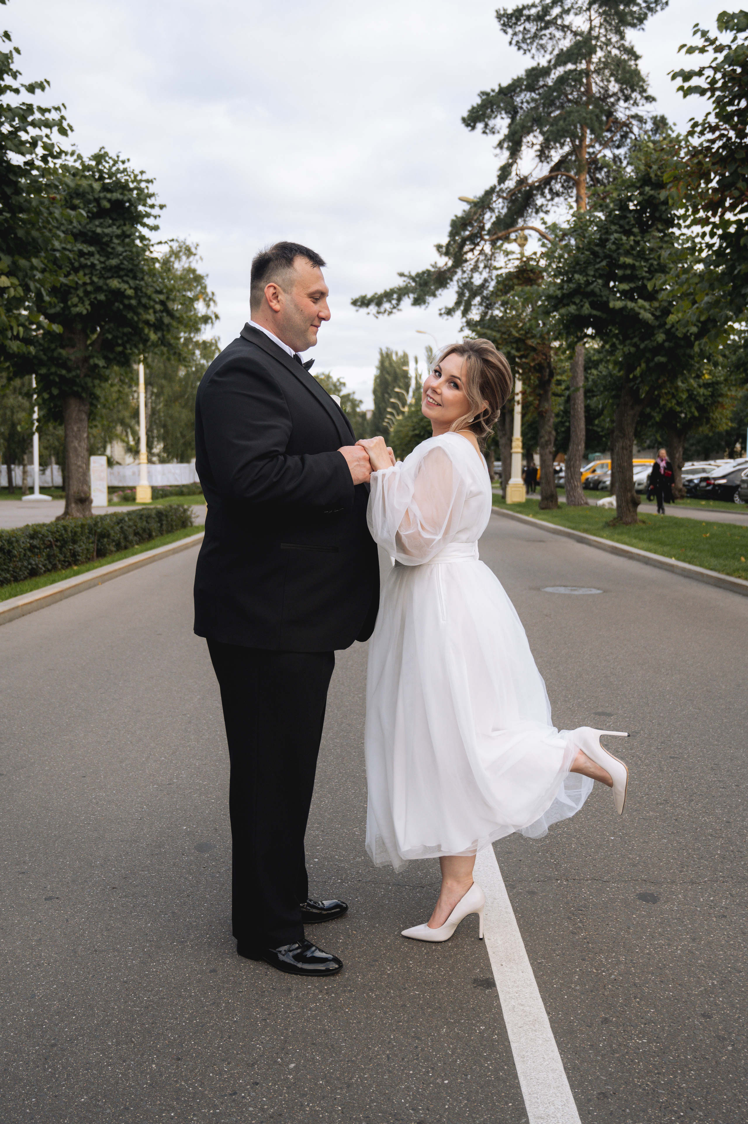 Павел & Маргарита. Портретный и свадебный фотограф в Москве Анастасия Терентьева