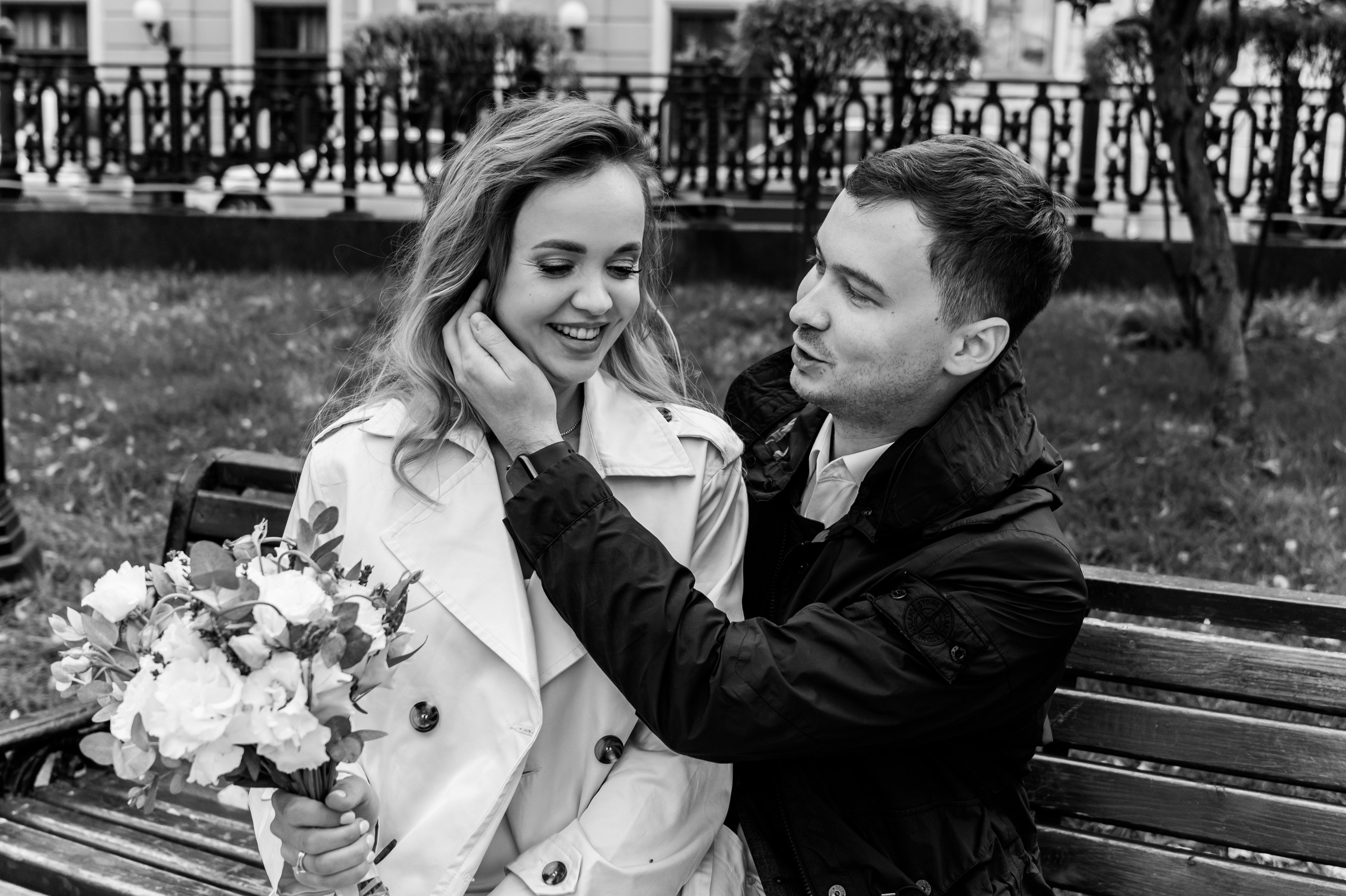 Кирилл & Виктория. Портретный и свадебный фотограф в Москве Анастасия Терентьева