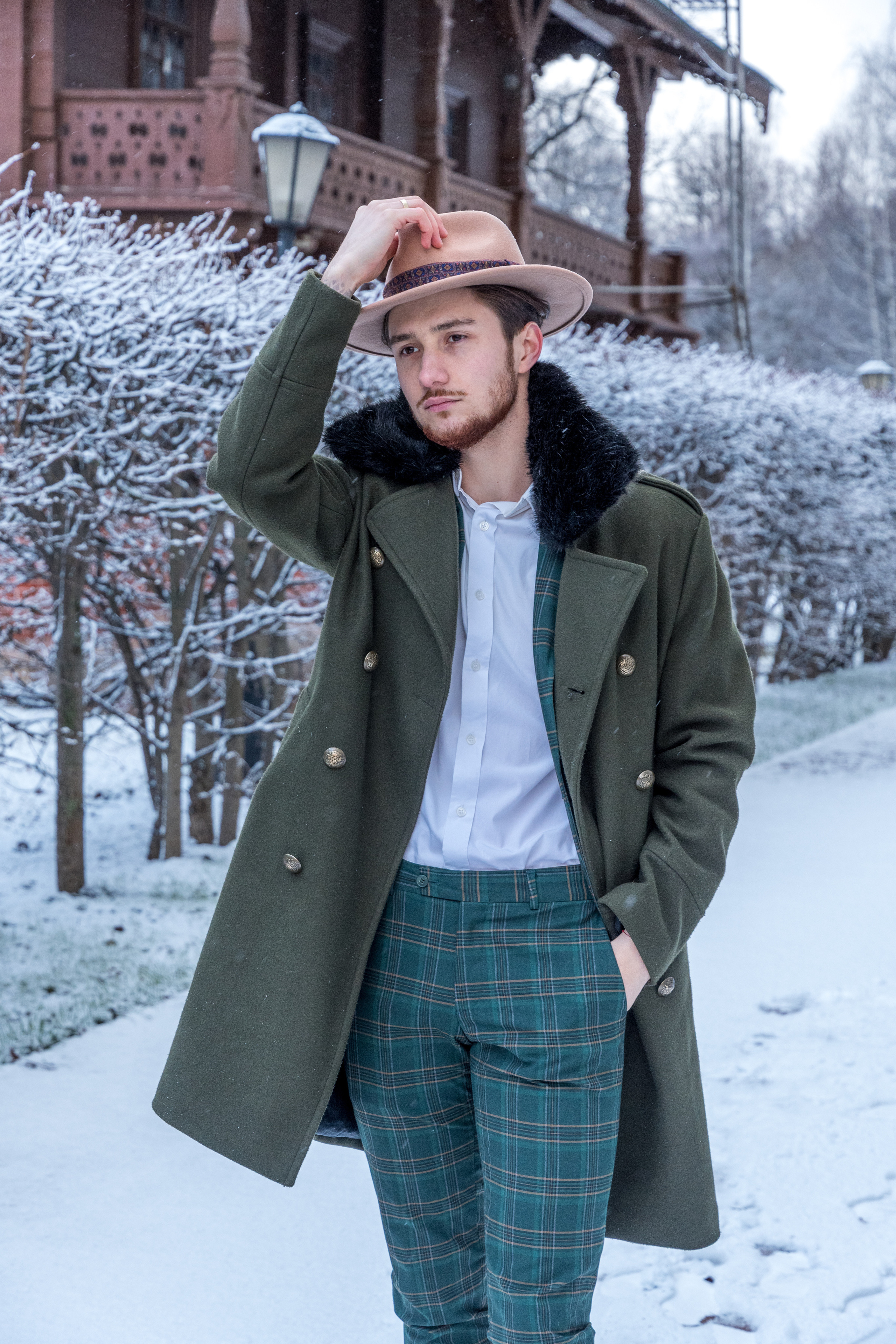 Кирилл & Алина. Портретный и свадебный фотограф в Москве Анастасия Терентьева