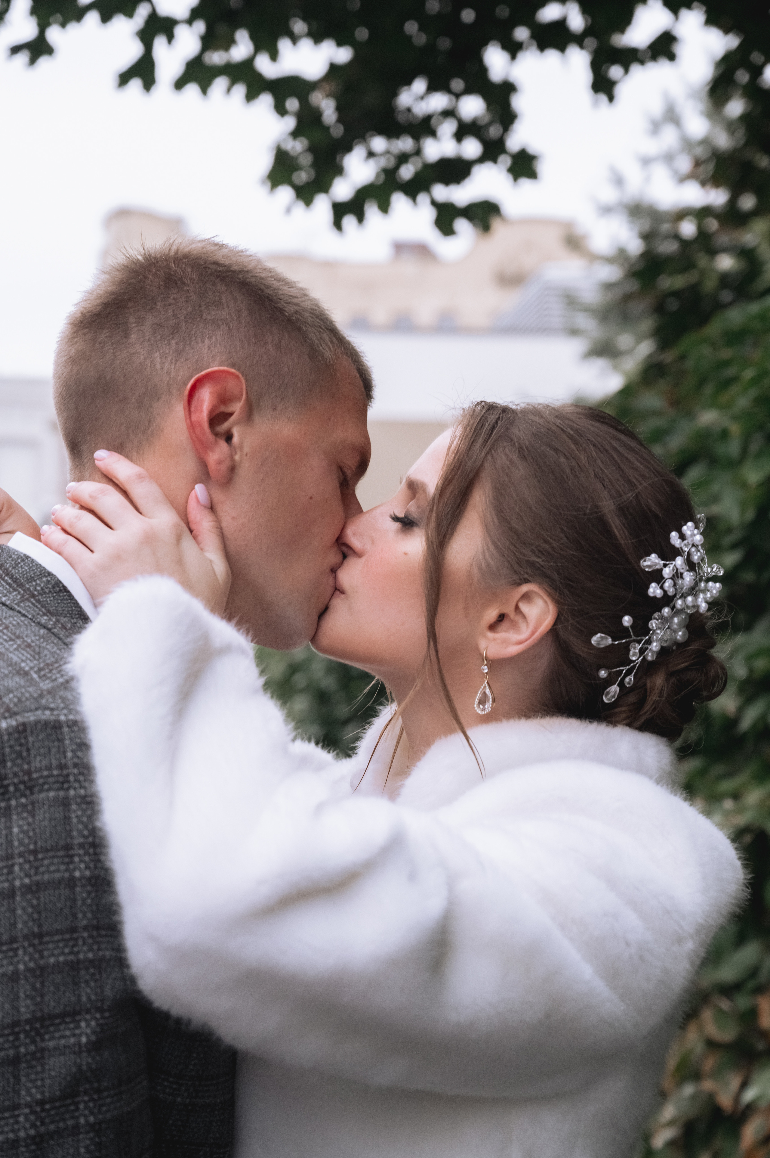 Данил & Алёна. Портретный и свадебный фотограф в Москве Анастасия Терентьева