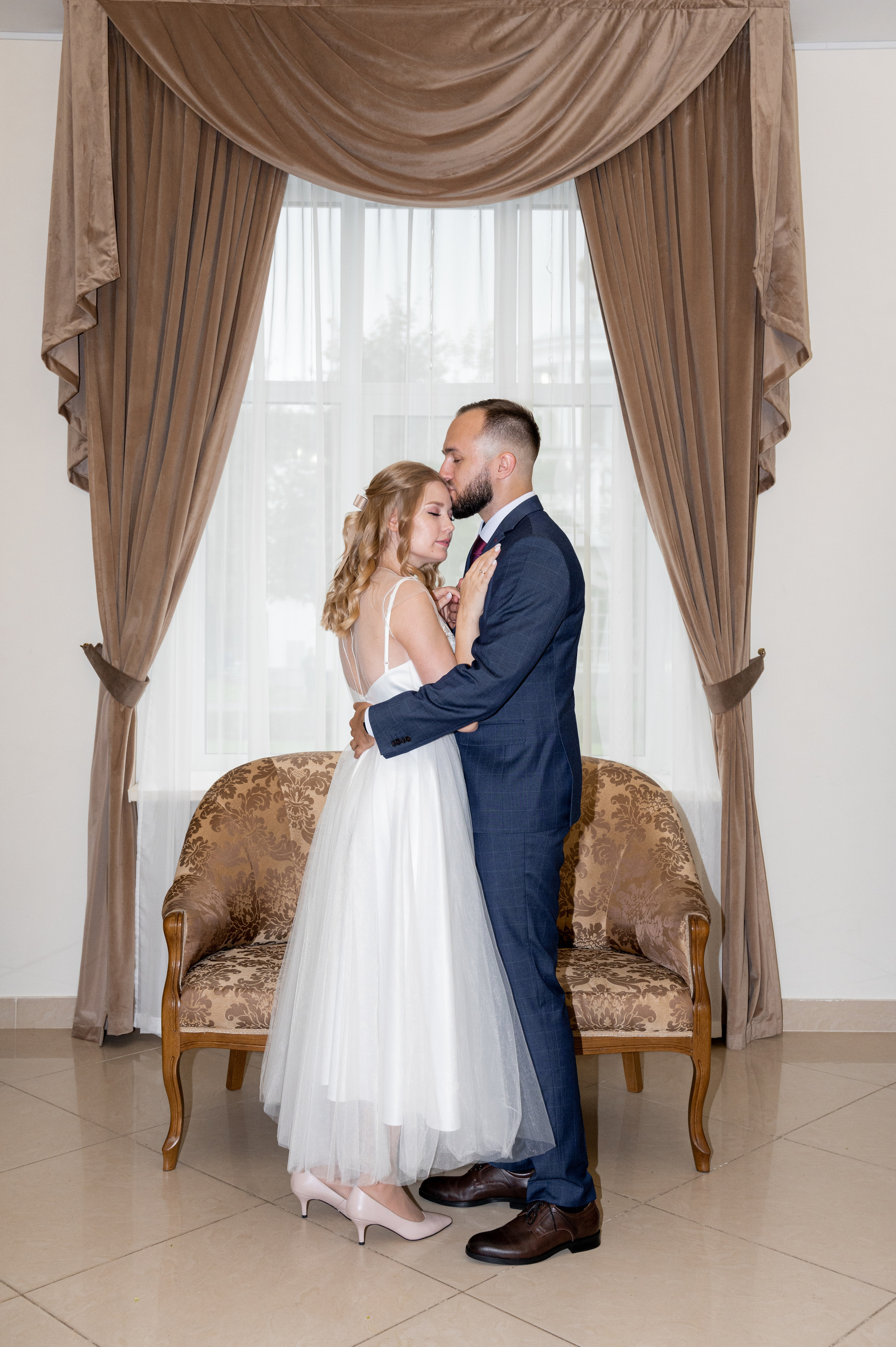 Владимир & Анжела. Портретный и свадебный фотограф в Москве Анастасия Терентьева