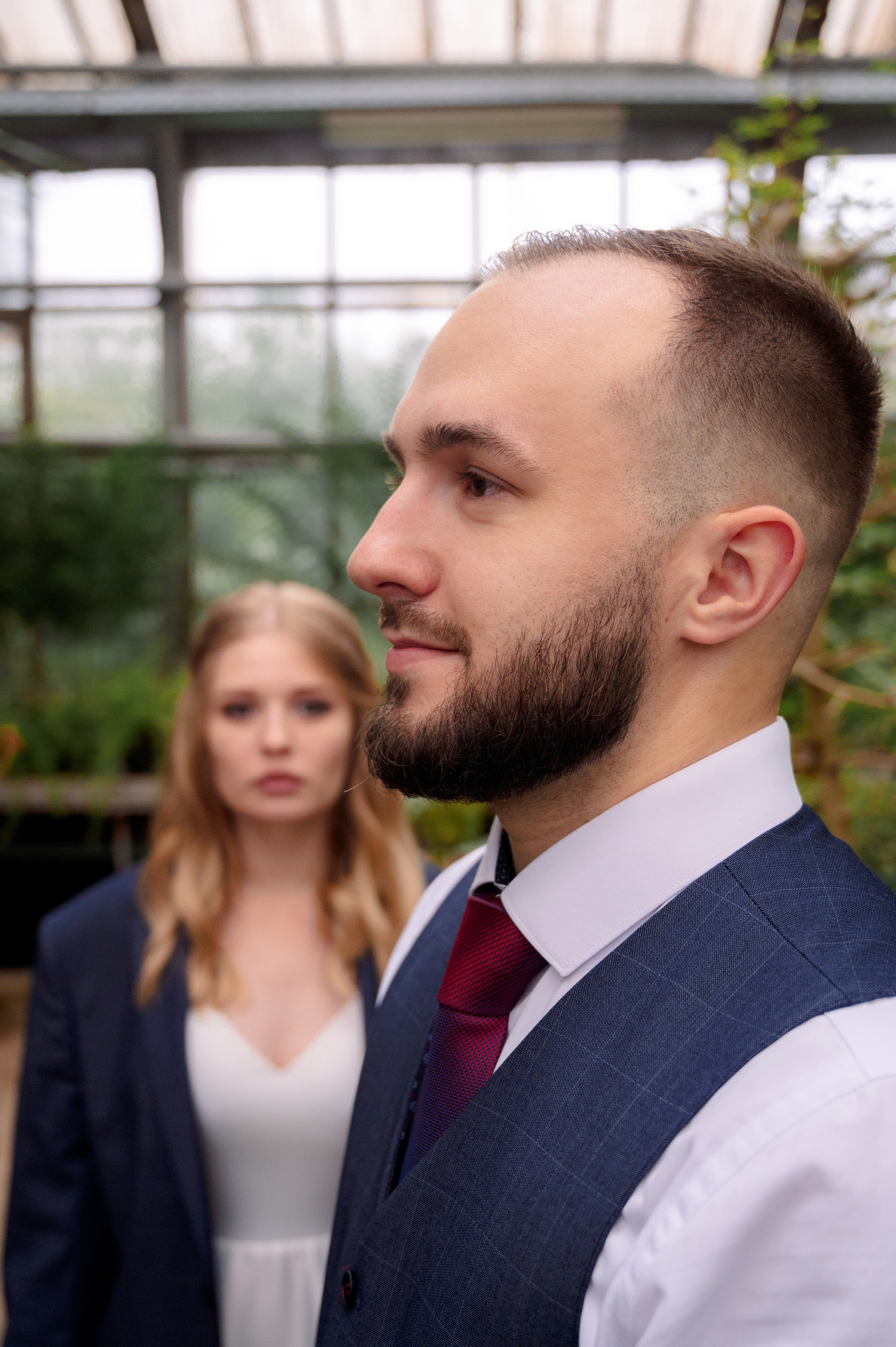 Владимир & Анжела. Портретный и свадебный фотограф в Москве Анастасия Терентьева