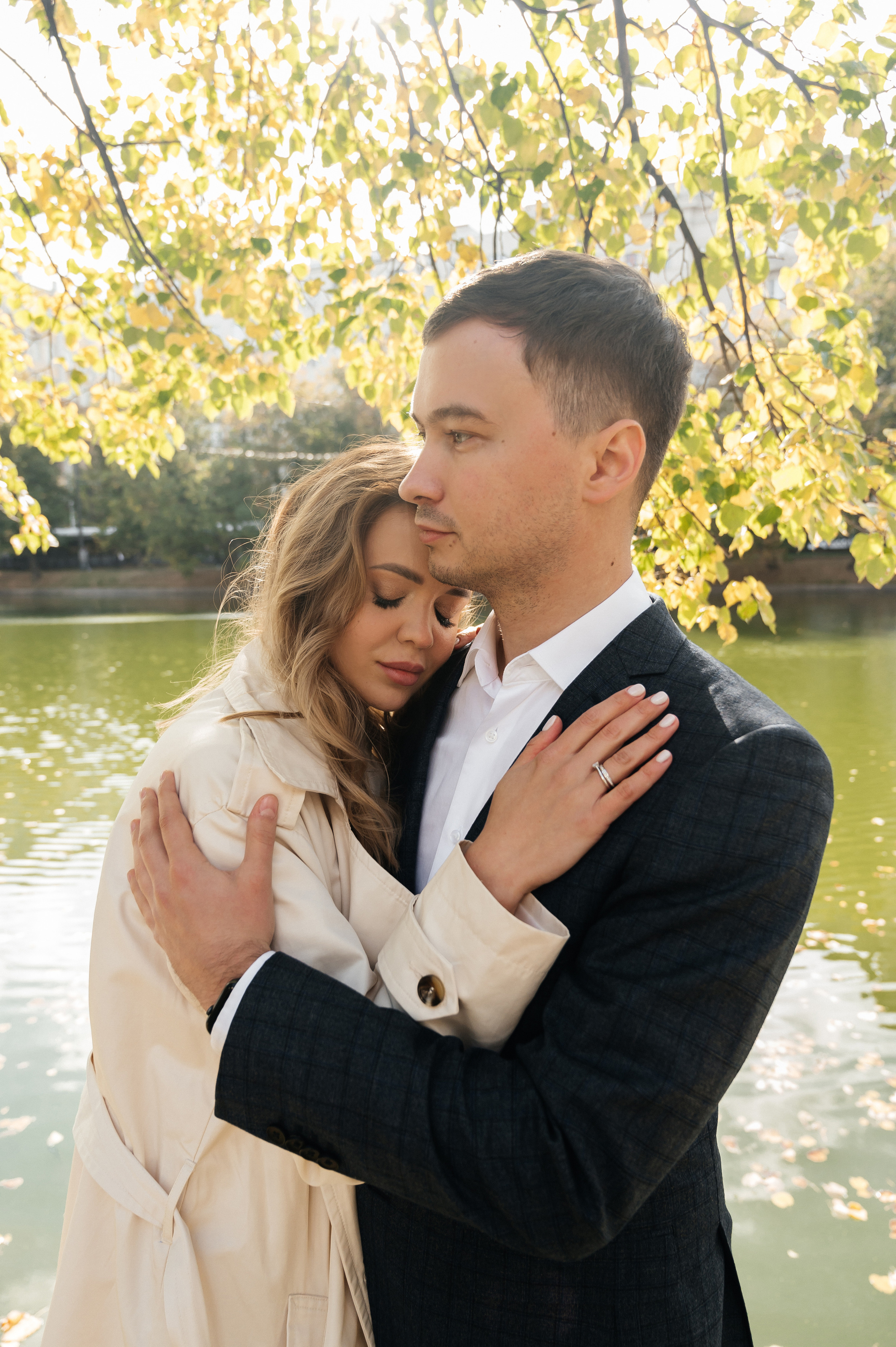 Кирилл & Виктория. Портретный и свадебный фотограф в Москве Анастасия Терентьева