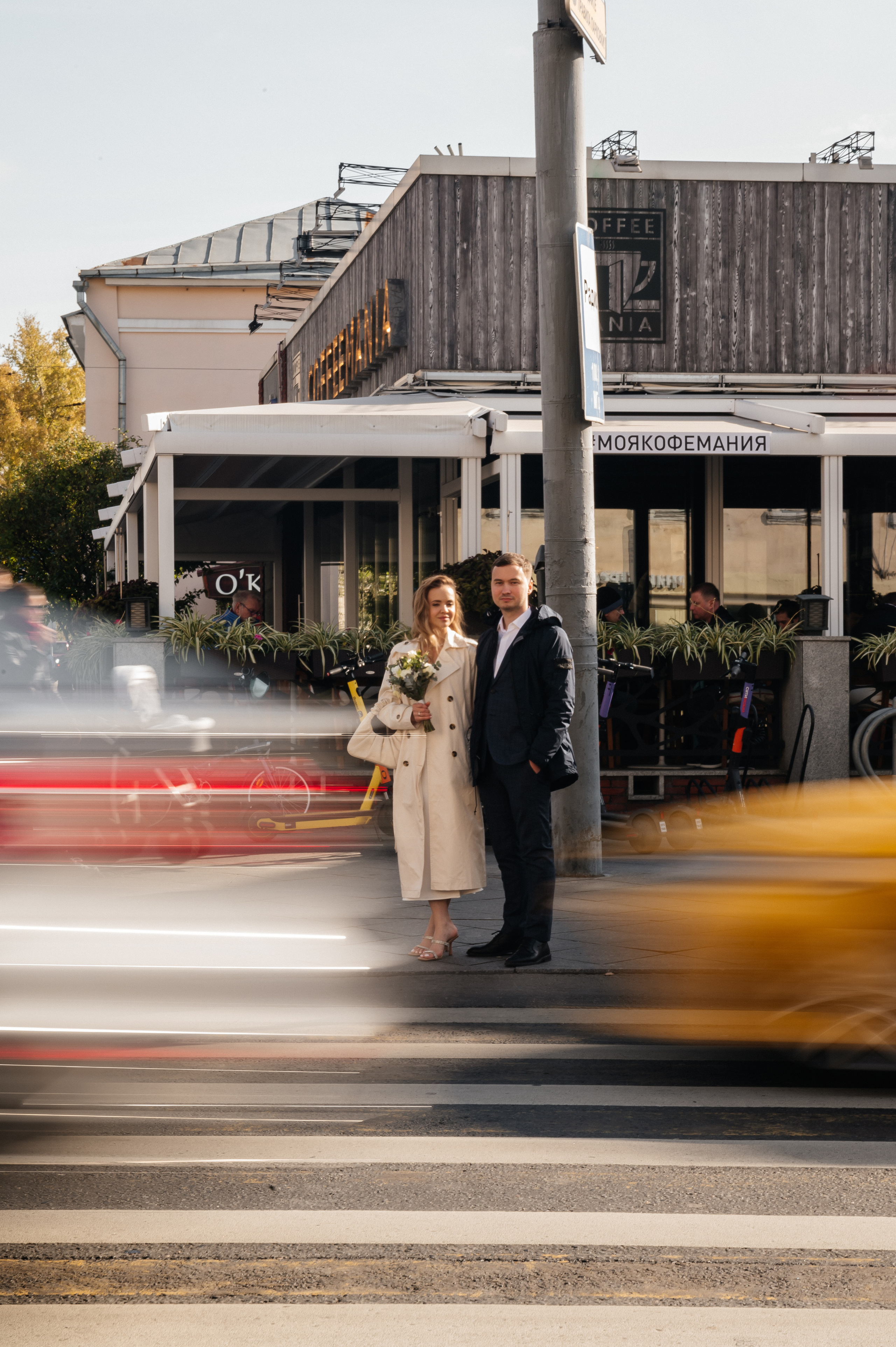 Кирилл & Виктория. Портретный и свадебный фотограф в Москве Анастасия Терентьева