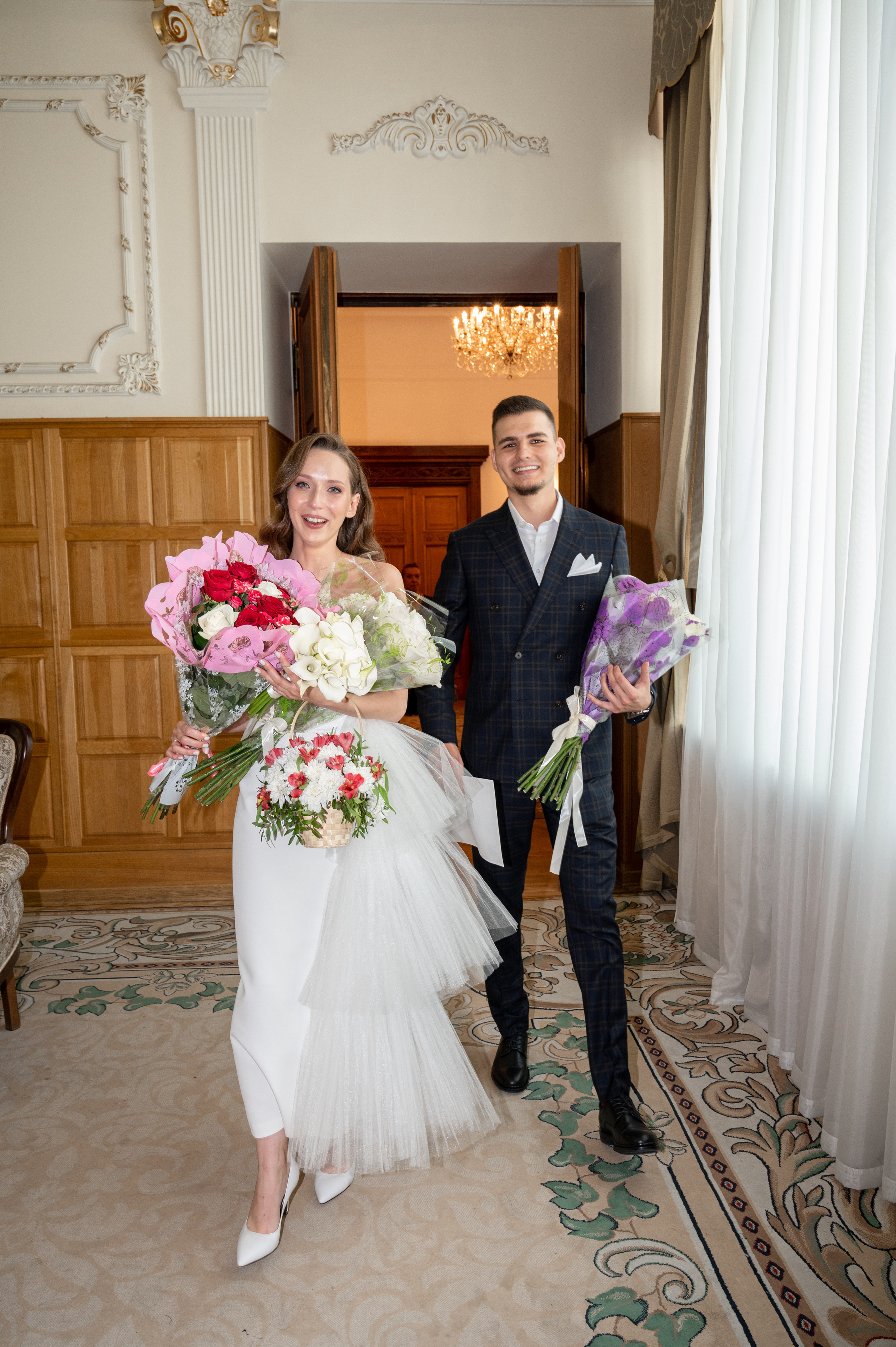 Артём и Полина. Портретный и свадебный фотограф в Москве Анастасия Терентьева