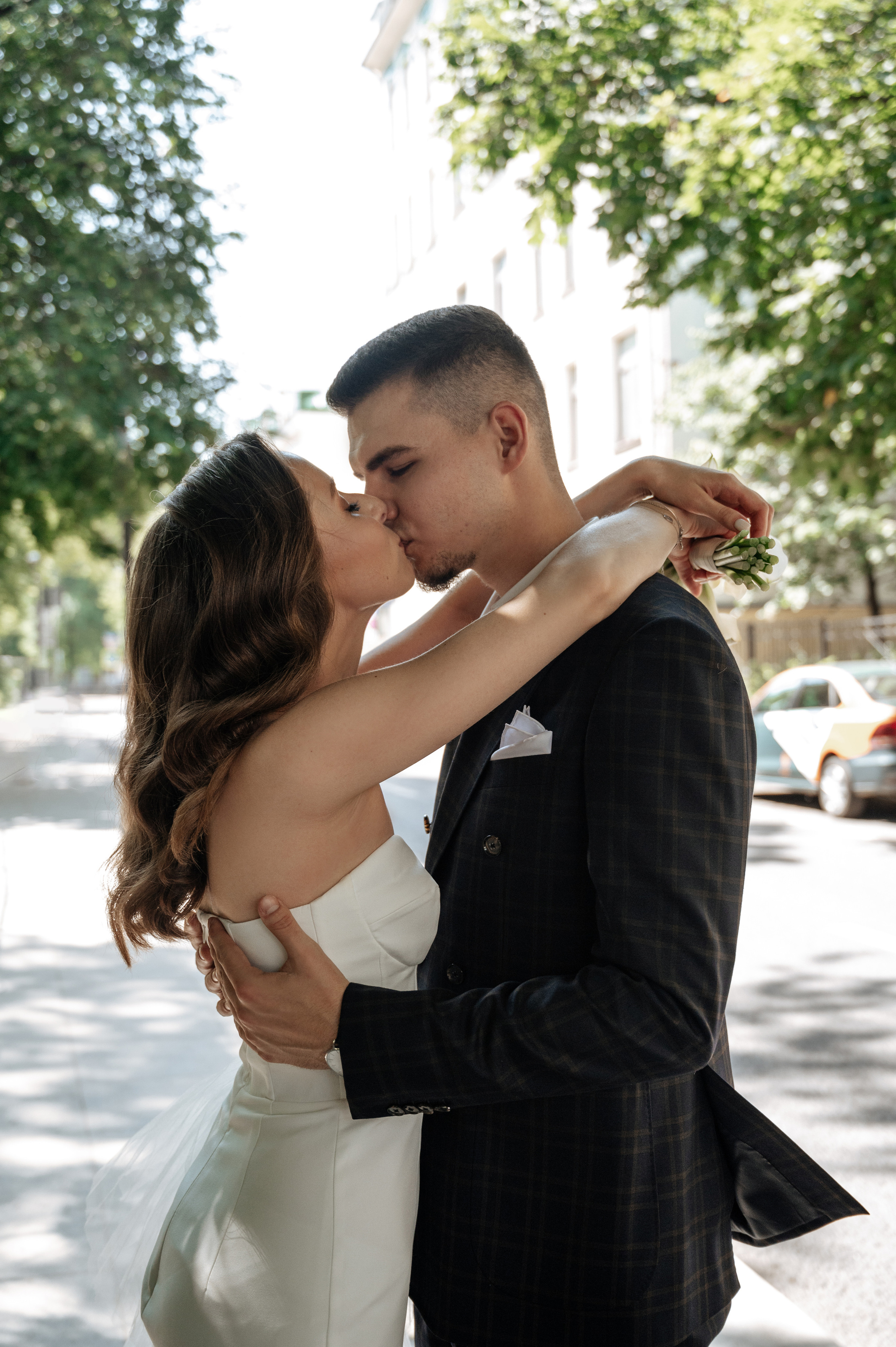 Артём и Полина. Портретный и свадебный фотограф в Москве Анастасия Терентьева