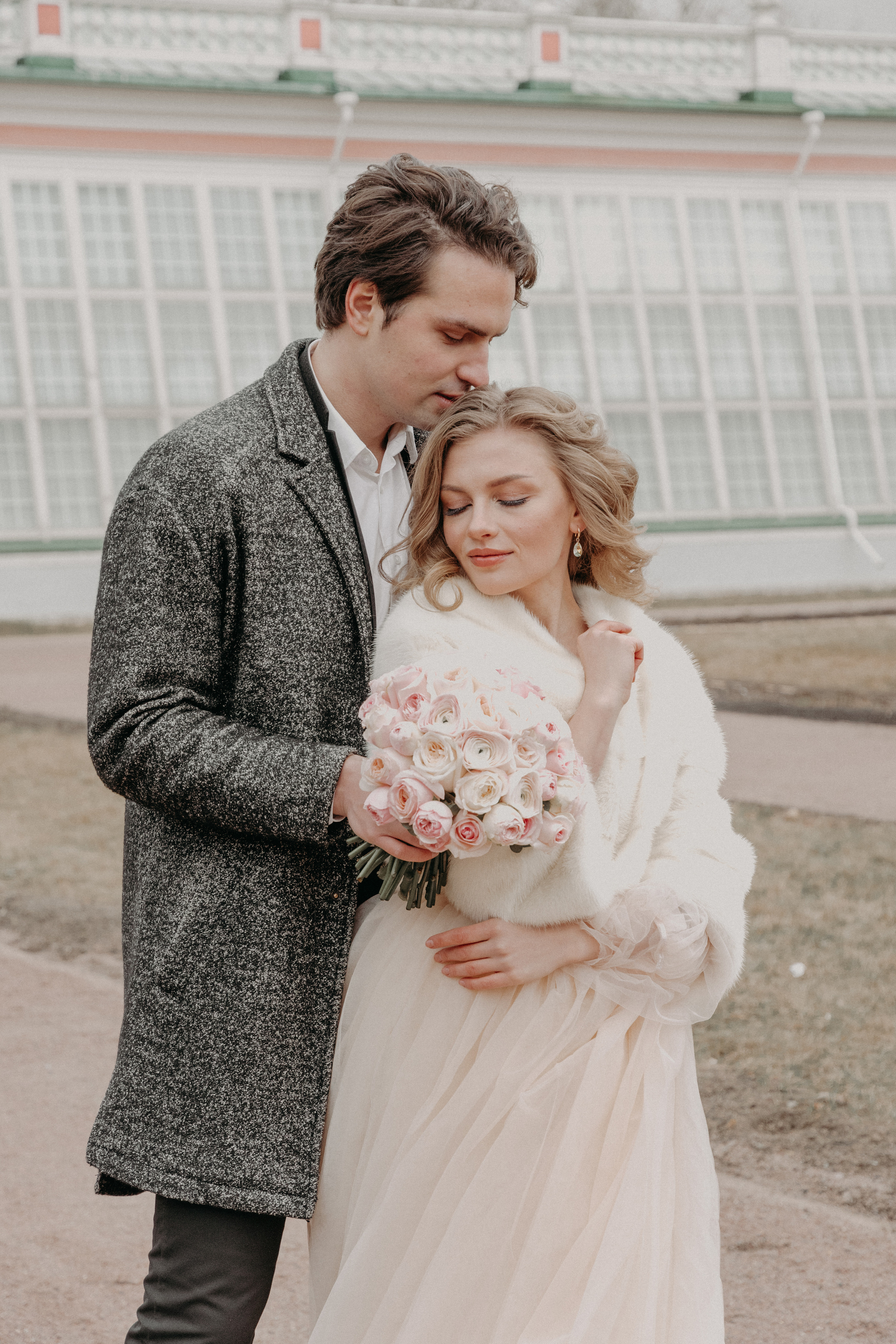 Андрей & Даша. Портретный и свадебный фотограф в Москве Анастасия Терентьева