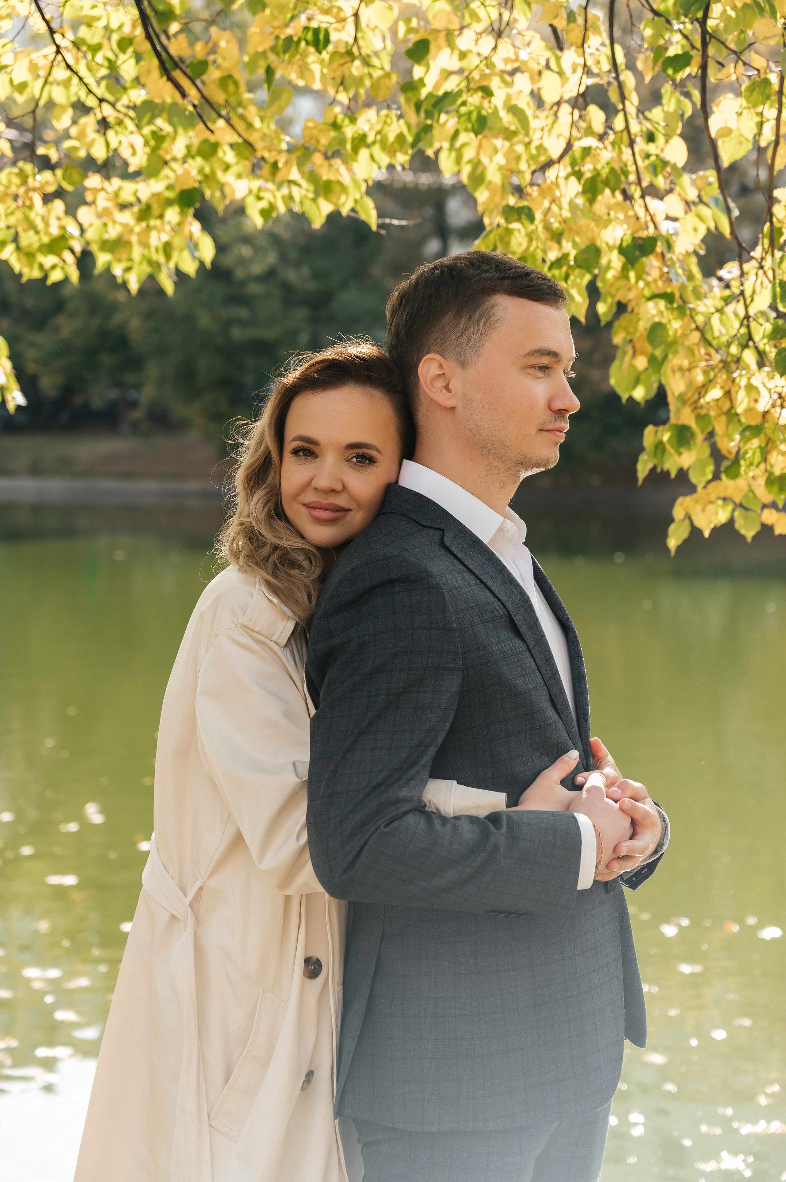 Кирилл & Виктория. Портретный и свадебный фотограф в Москве Анастасия Терентьева