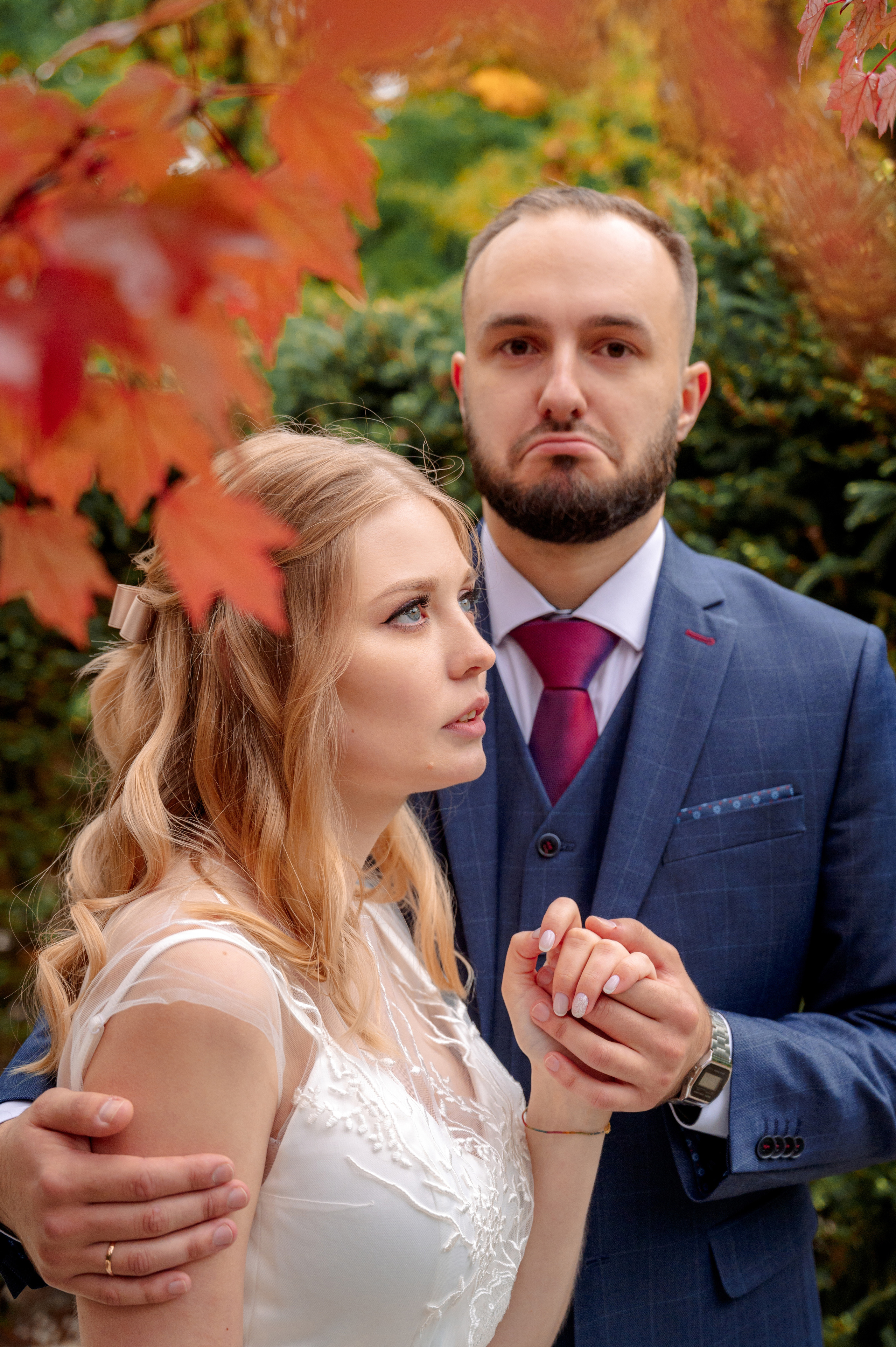 Владимир & Анжела. Портретный и свадебный фотограф в Москве Анастасия Терентьева