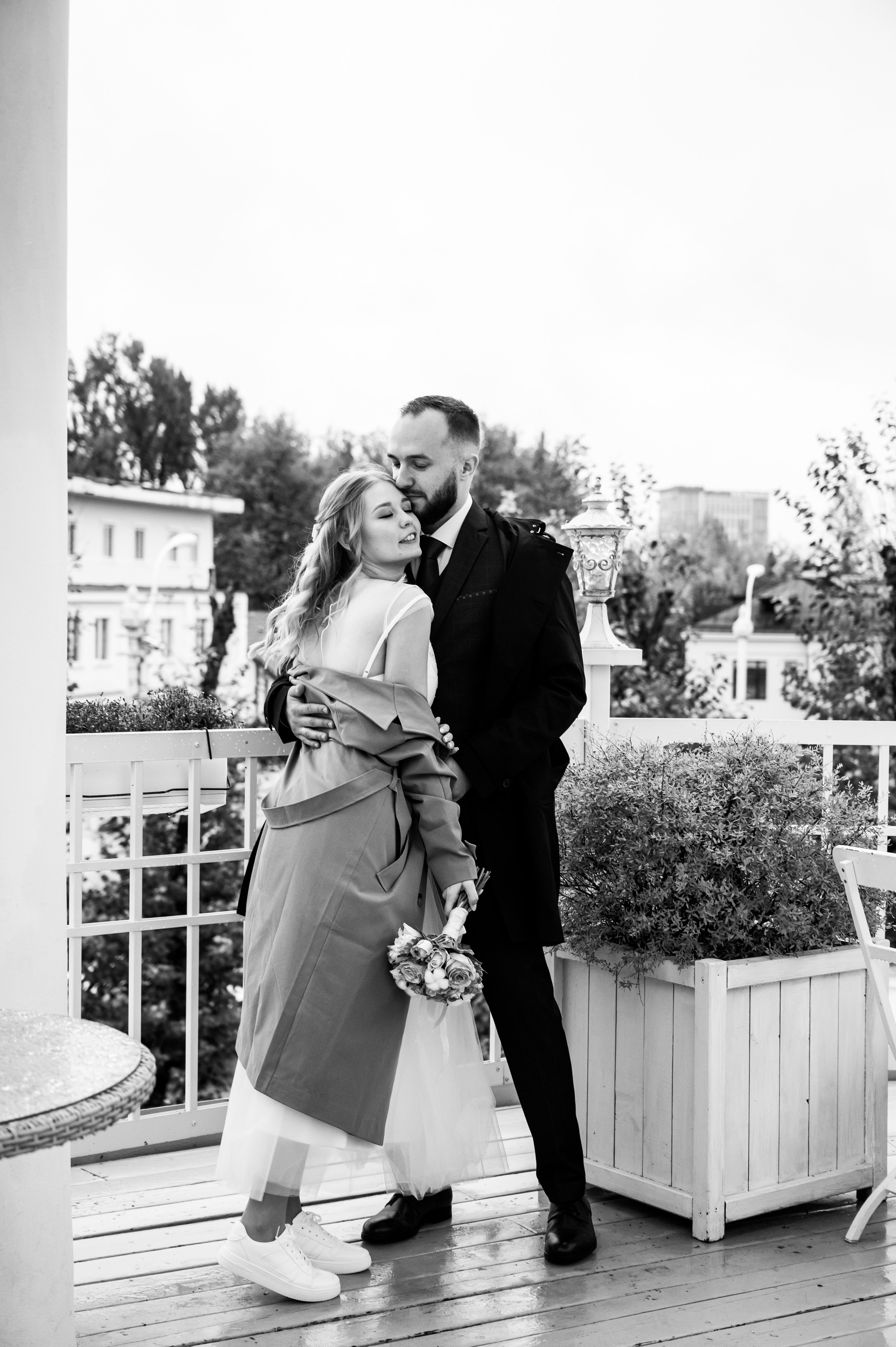 Владимир & Анжела. Портретный и свадебный фотограф в Москве Анастасия Терентьева