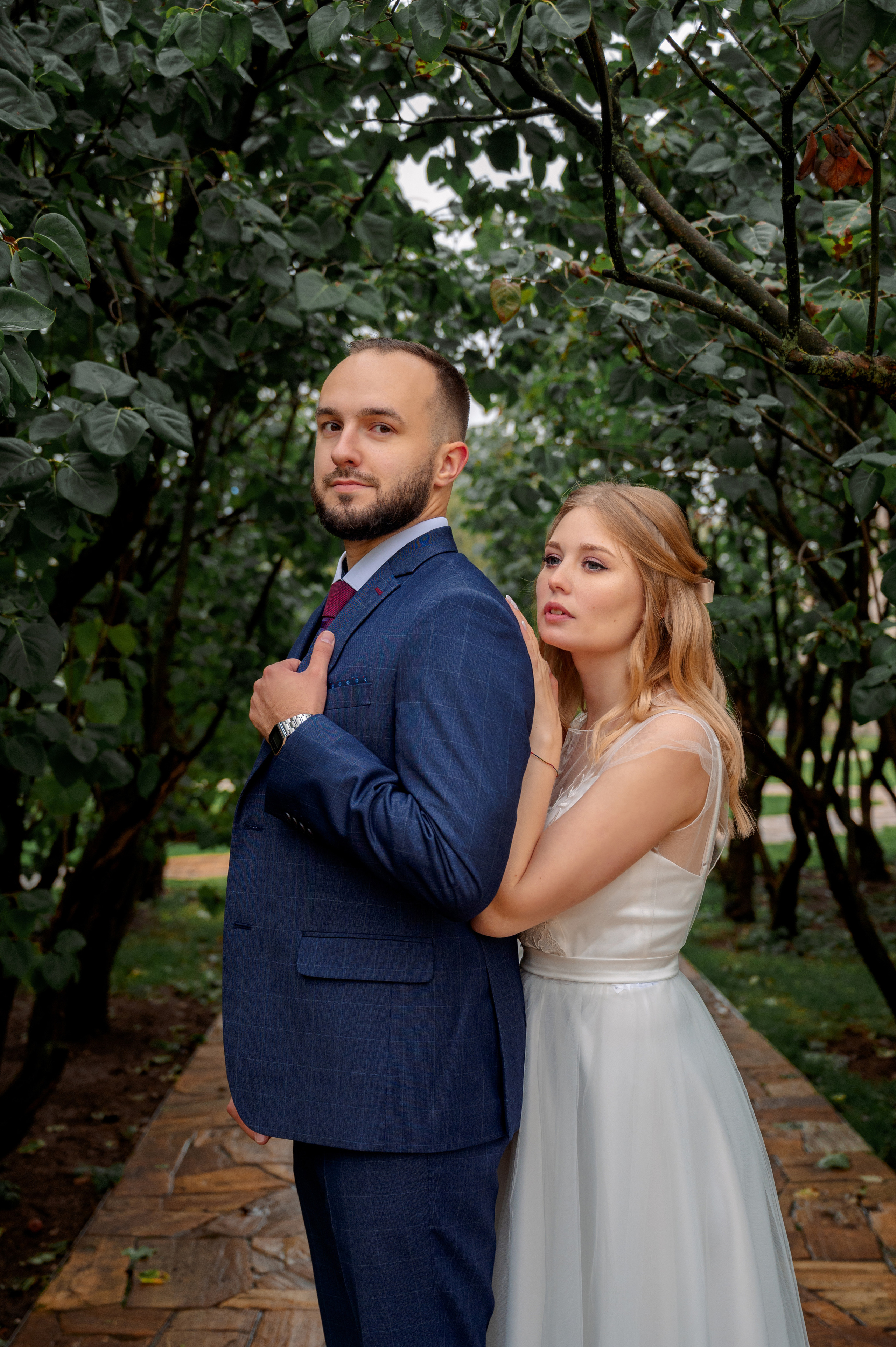 Владимир & Анжела. Портретный и свадебный фотограф в Москве Анастасия Терентьева