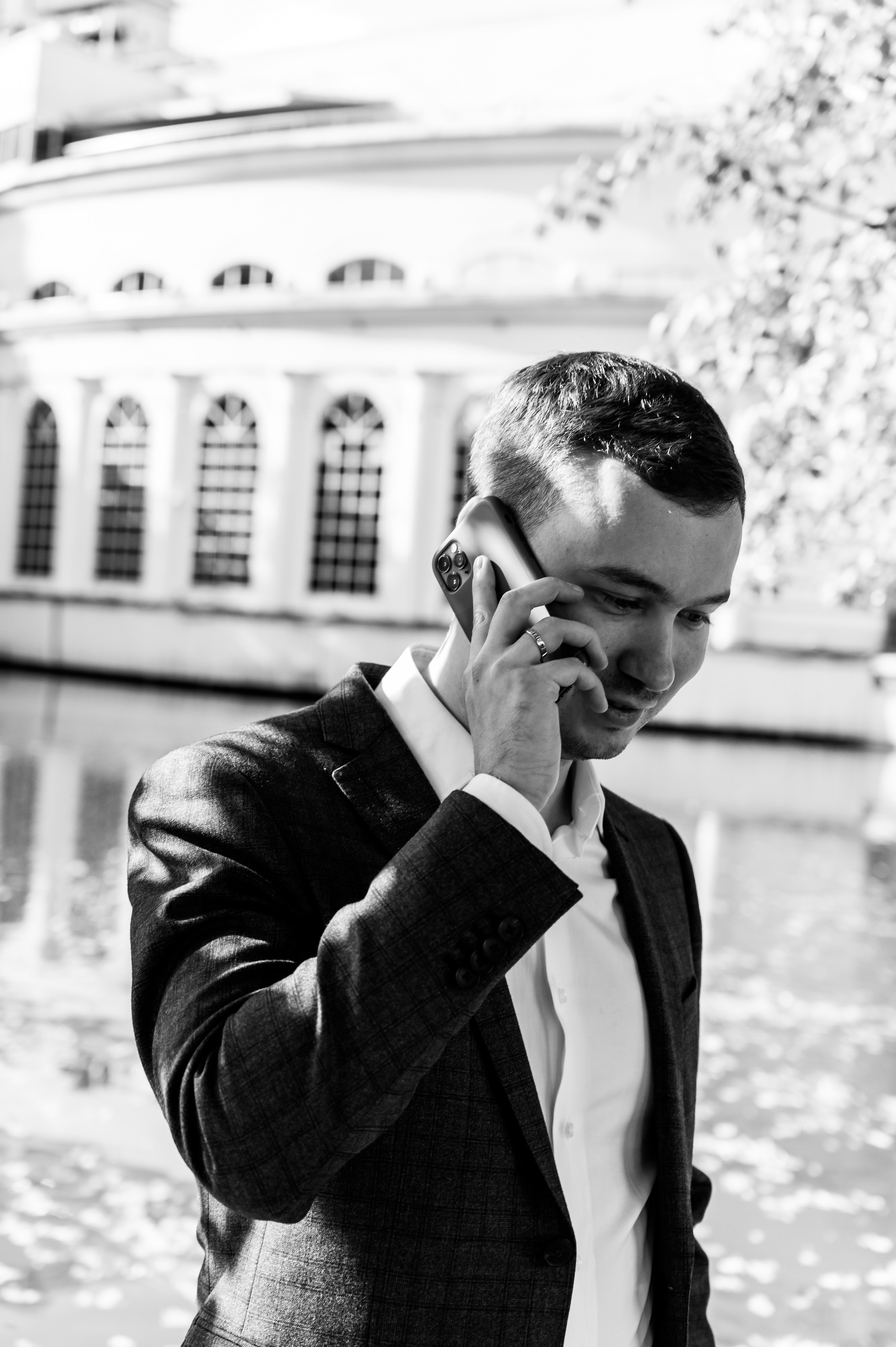 Кирилл & Виктория. Портретный и свадебный фотограф в Москве Анастасия Терентьева