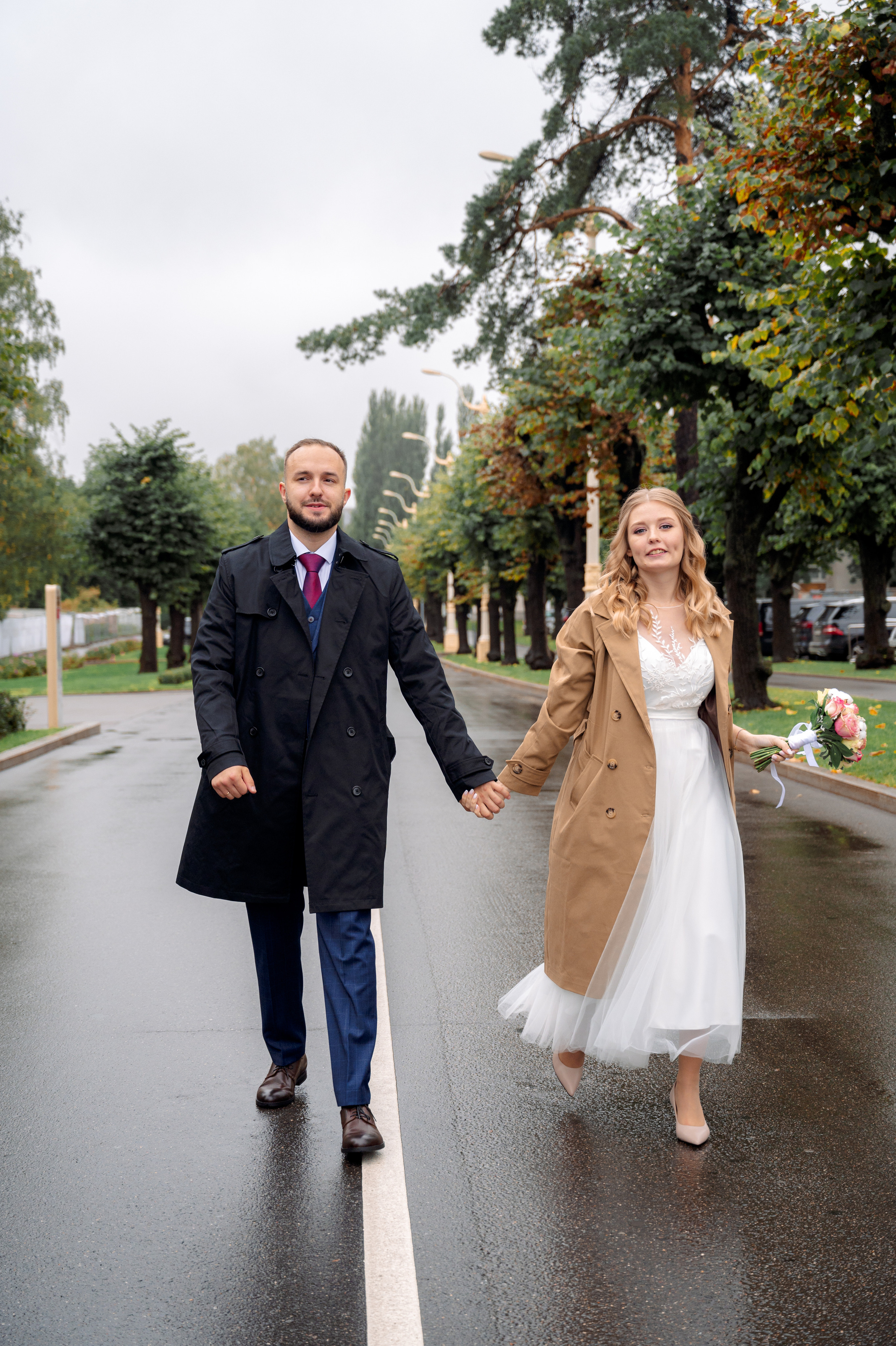 Владимир & Анжела. Портретный и свадебный фотограф в Москве Анастасия Терентьева