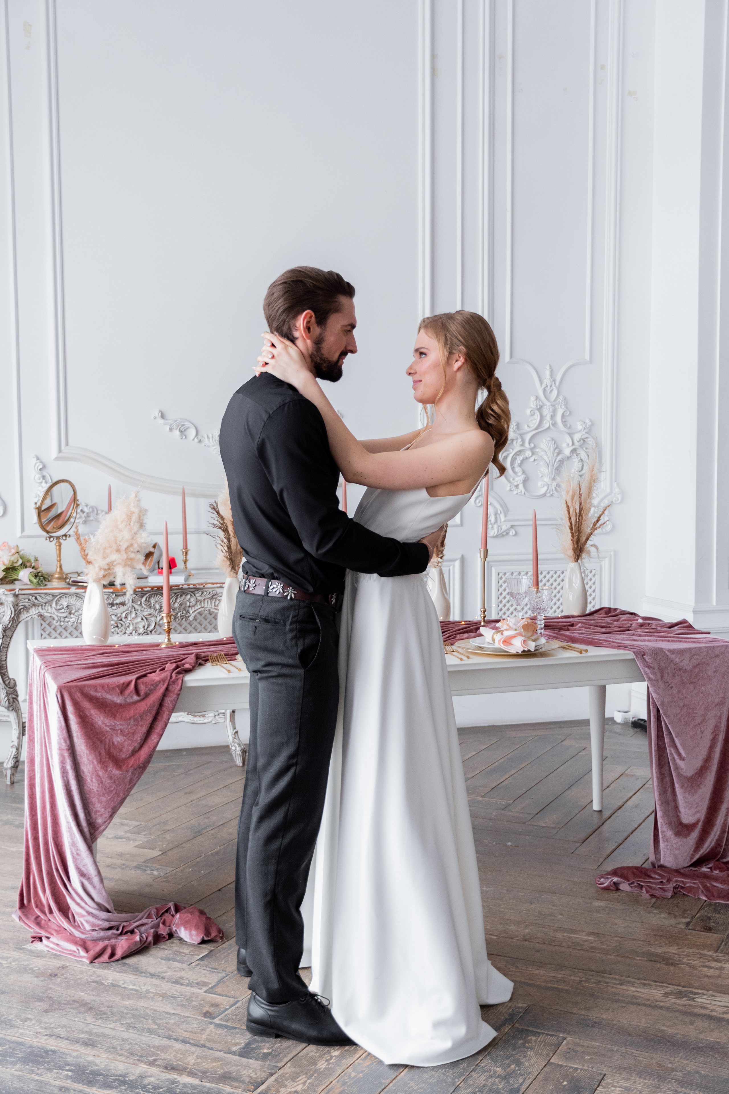 Максим & Полина. Портретный и свадебный фотограф в Москве Анастасия Терентьева