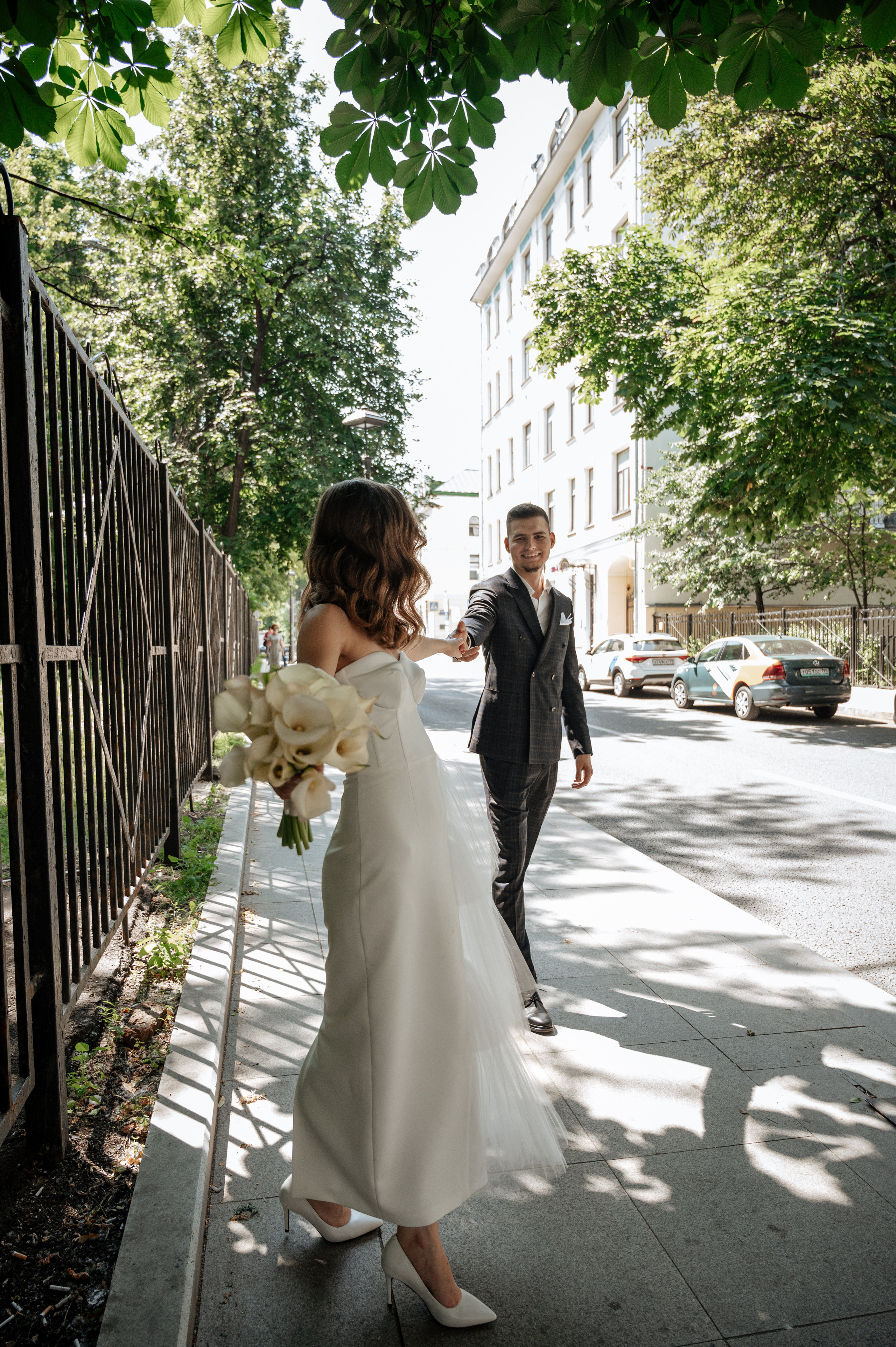 Артём и Полина. Портретный и свадебный фотограф в Москве Анастасия Терентьева