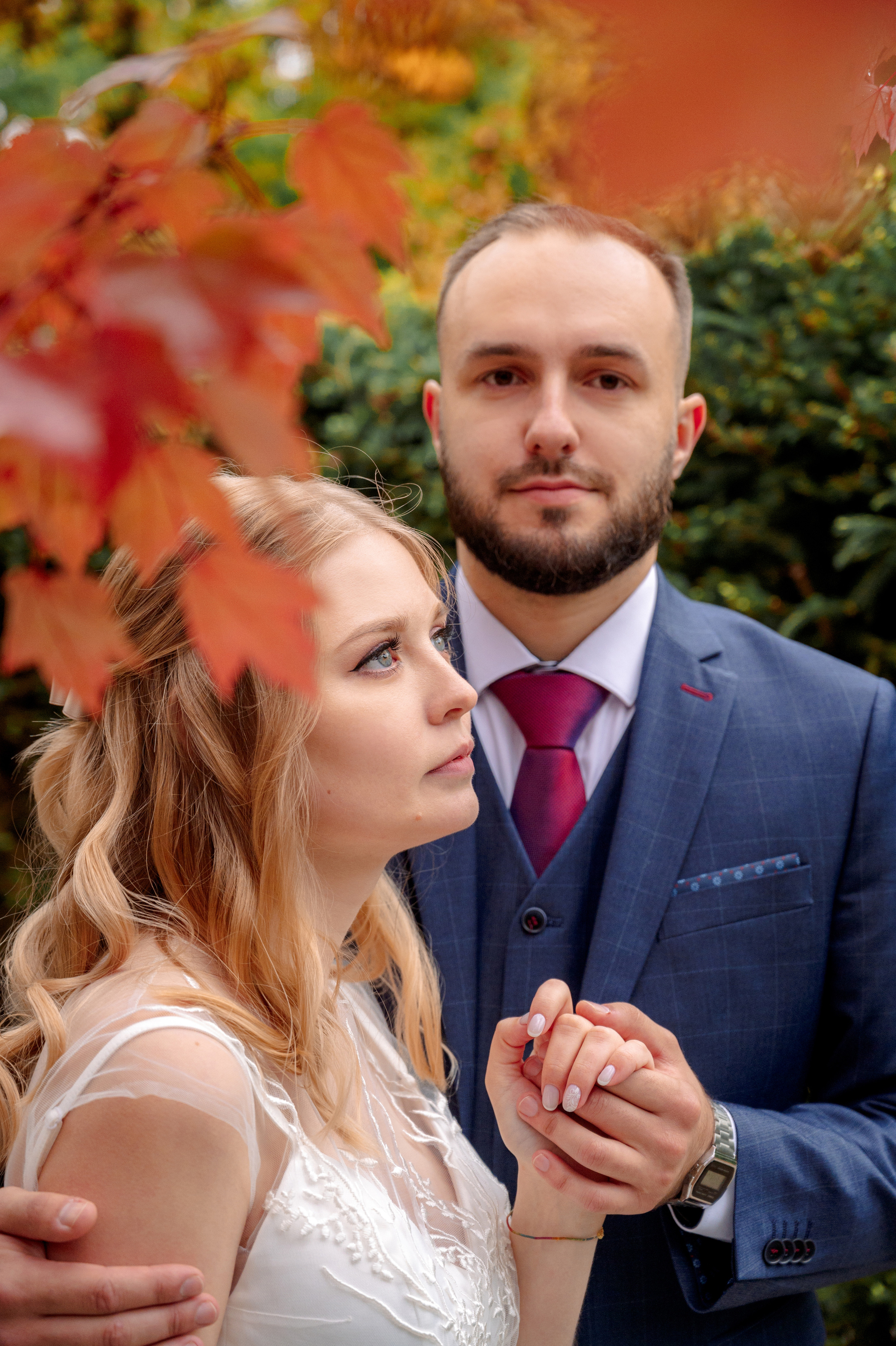 Владимир & Анжела. Портретный и свадебный фотограф в Москве Анастасия Терентьева