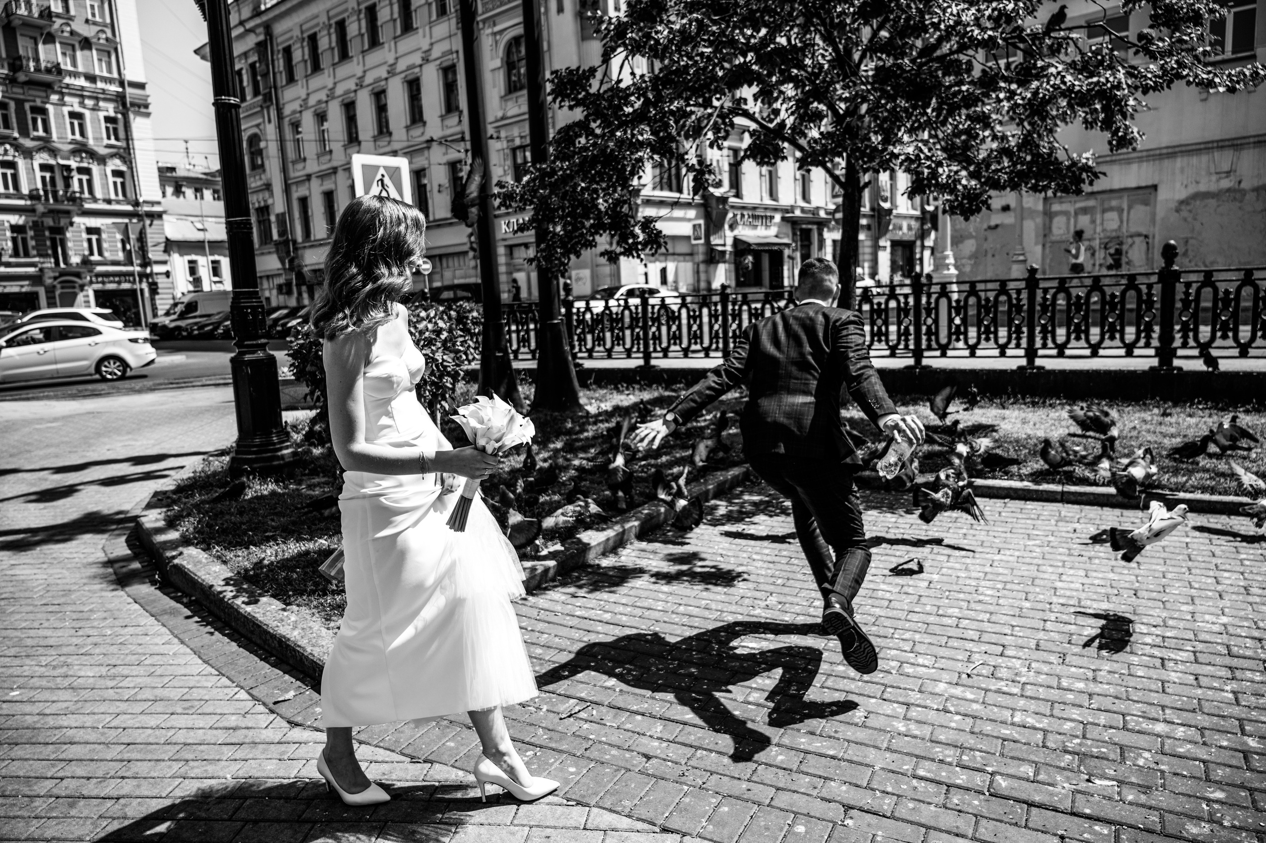 Артём и Полина. Портретный и свадебный фотограф в Москве Анастасия Терентьева