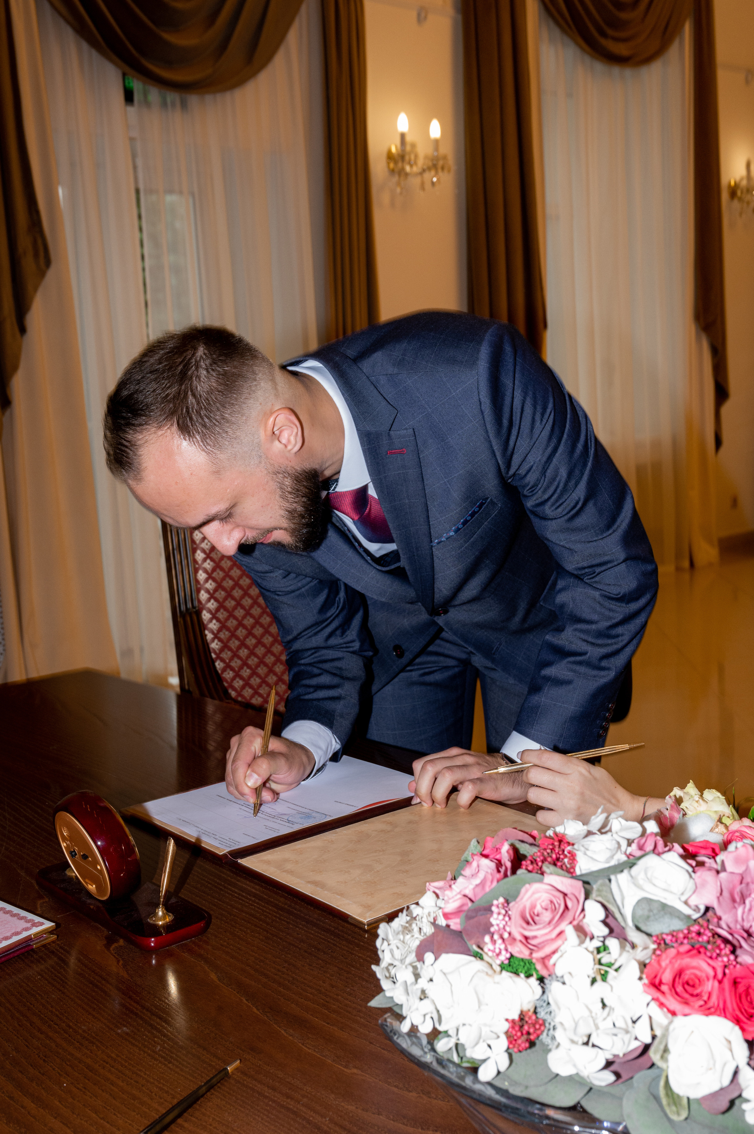 Владимир & Анжела. Портретный и свадебный фотограф в Москве Анастасия Терентьева