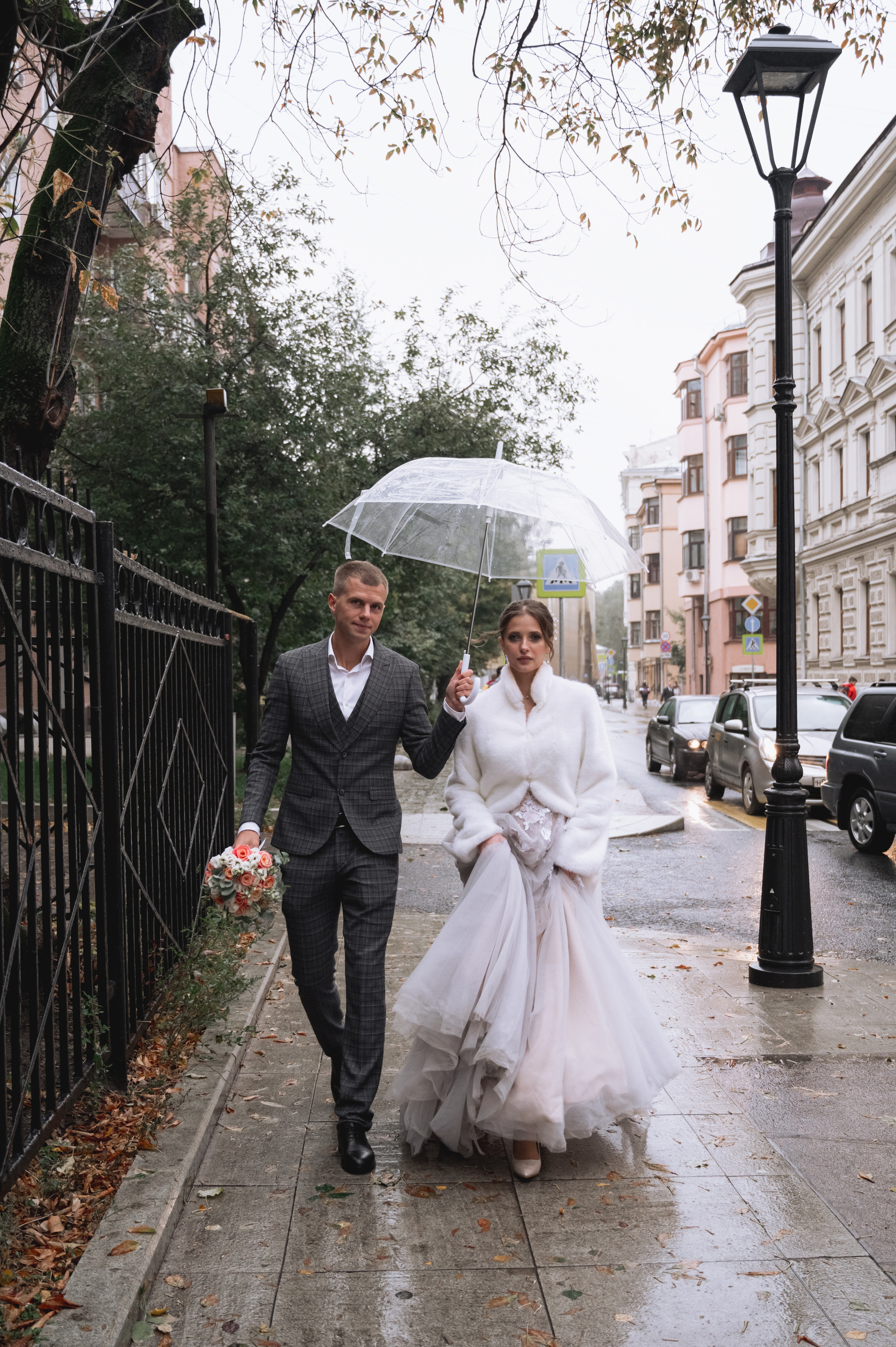 Данил & Алёна. Портретный и свадебный фотограф в Москве Анастасия Терентьева