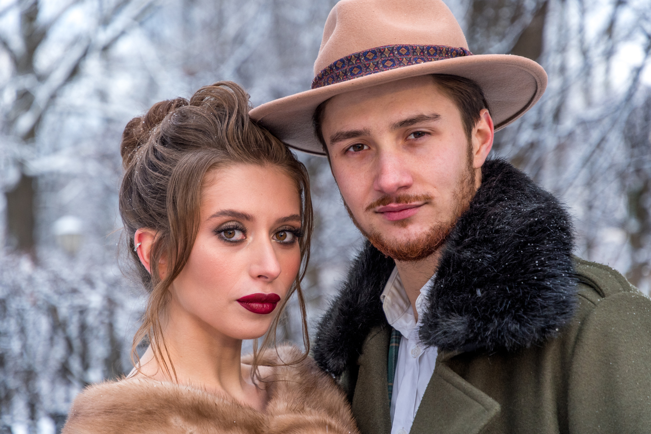 Кирилл & Алина. Портретный и свадебный фотограф в Москве Анастасия Терентьева