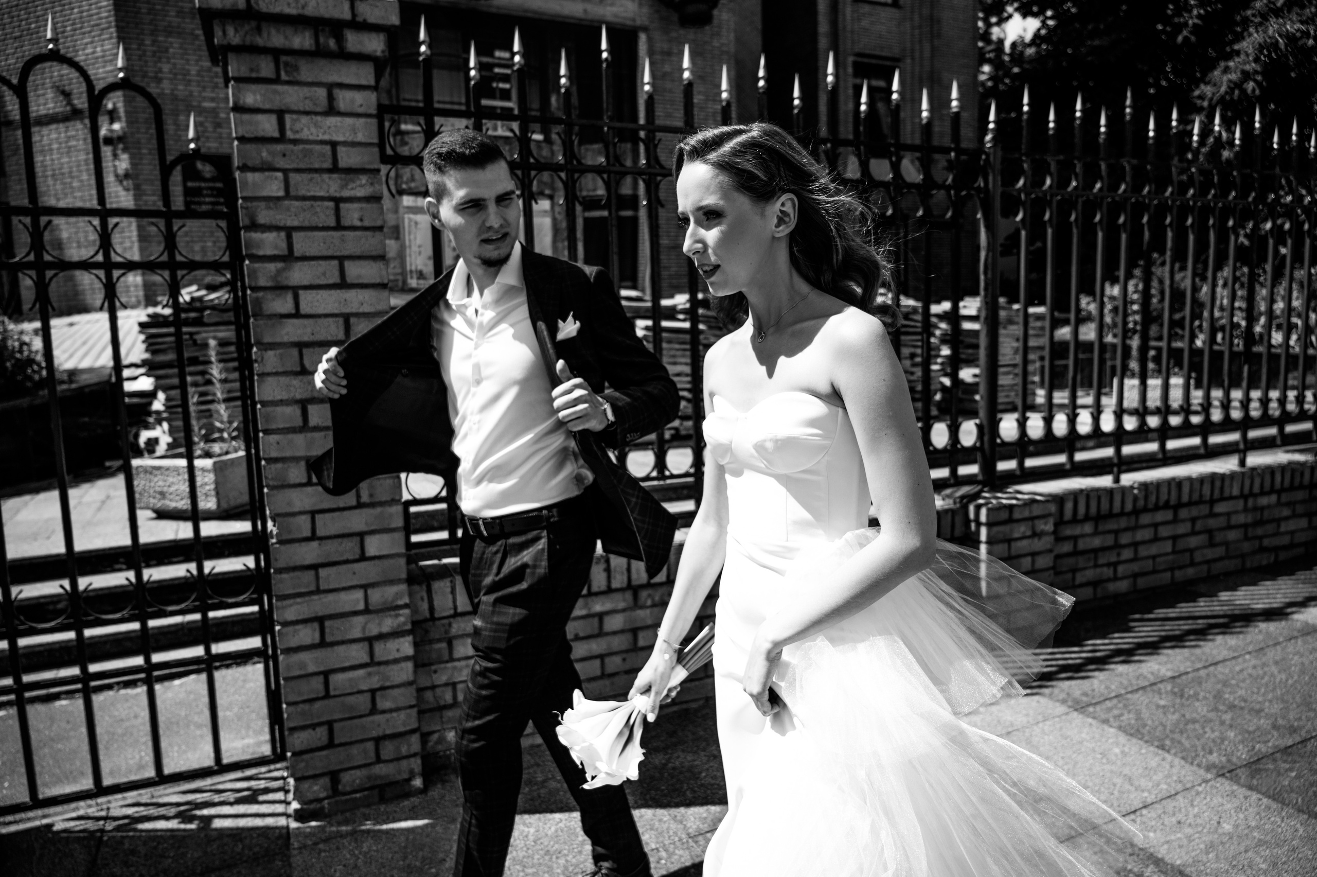 Артём и Полина. Портретный и свадебный фотограф в Москве Анастасия Терентьева