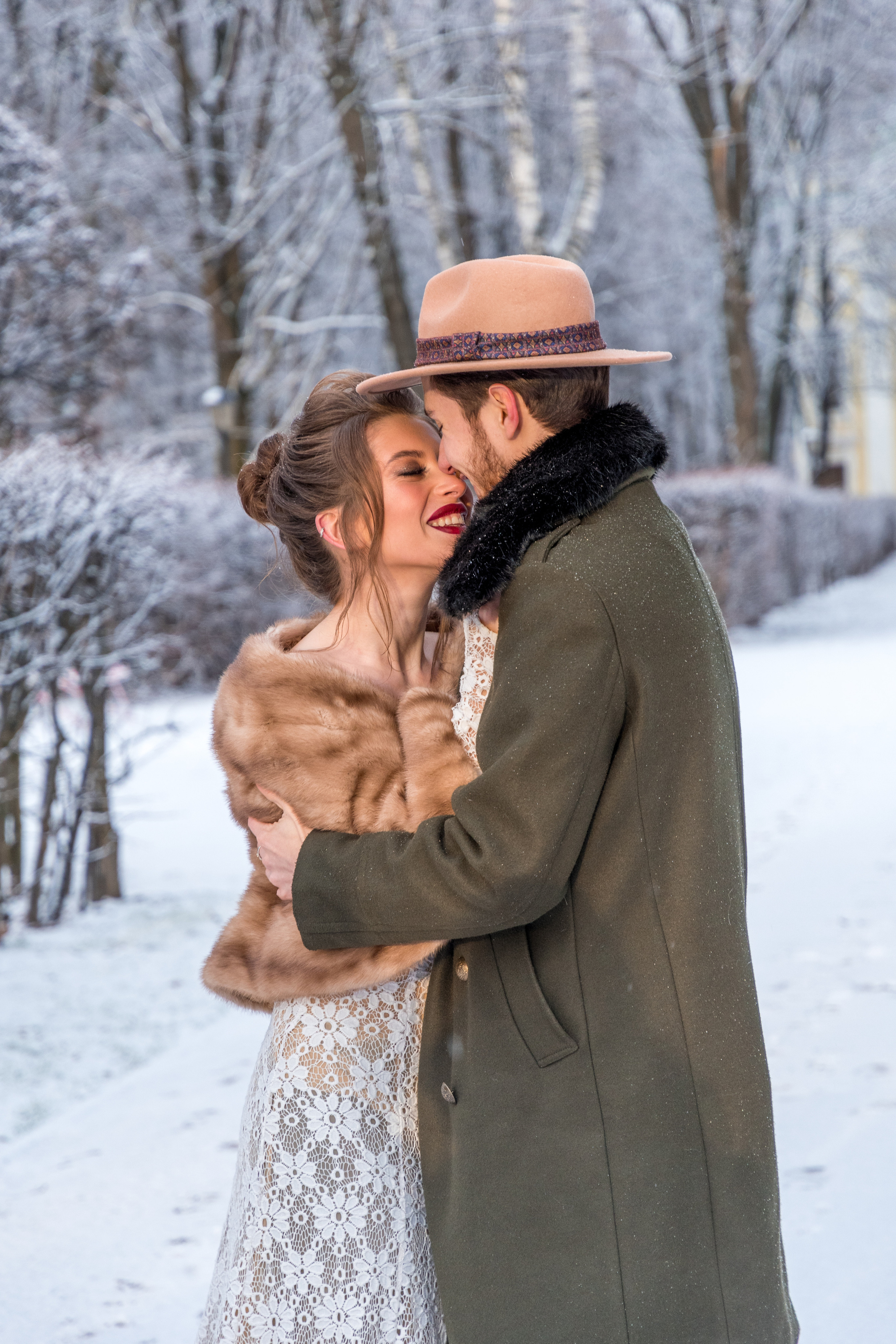 Кирилл & Алина. Портретный и свадебный фотограф в Москве Анастасия Терентьева