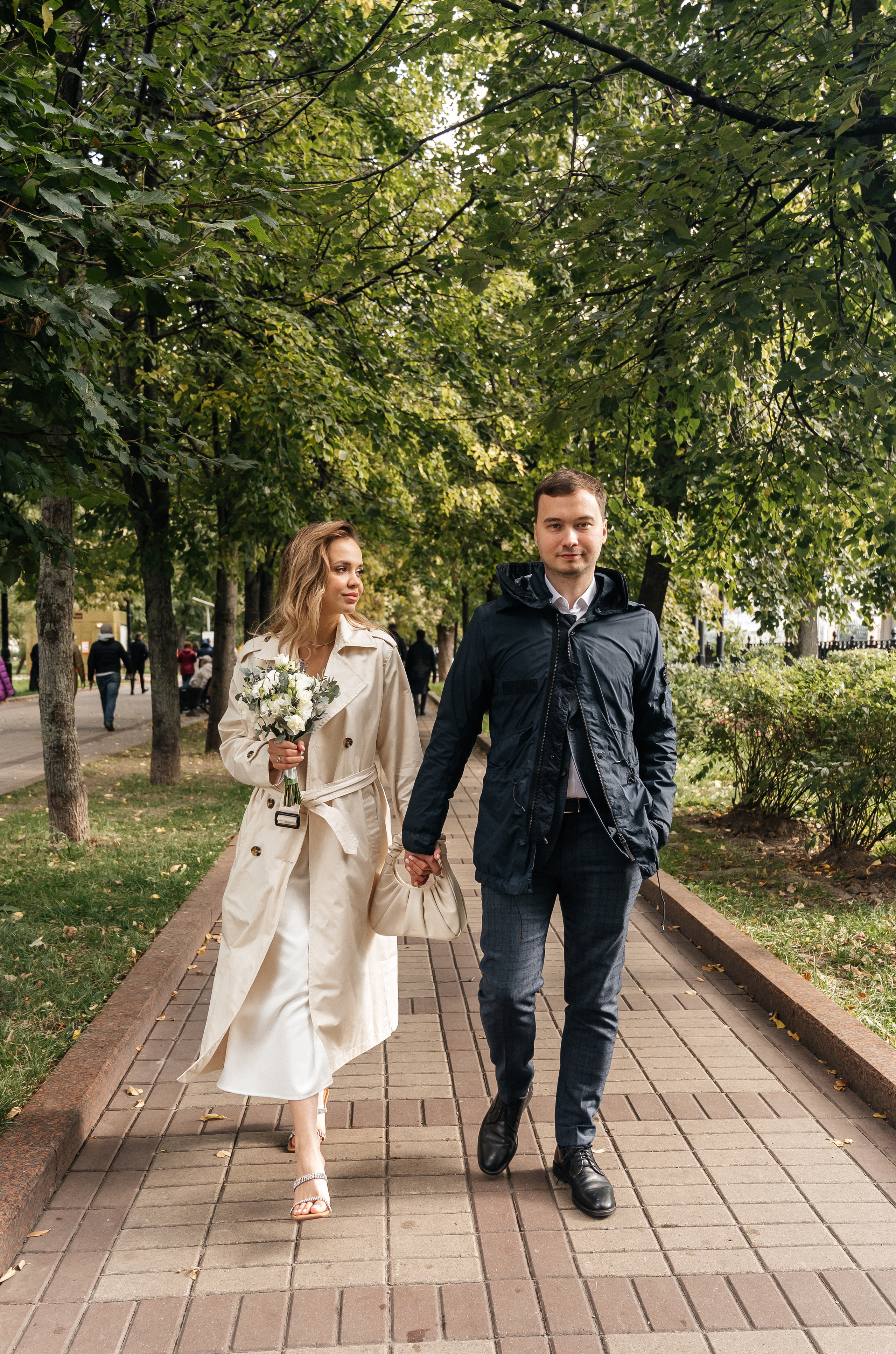 Кирилл & Виктория. Портретный и свадебный фотограф в Москве Анастасия Терентьева