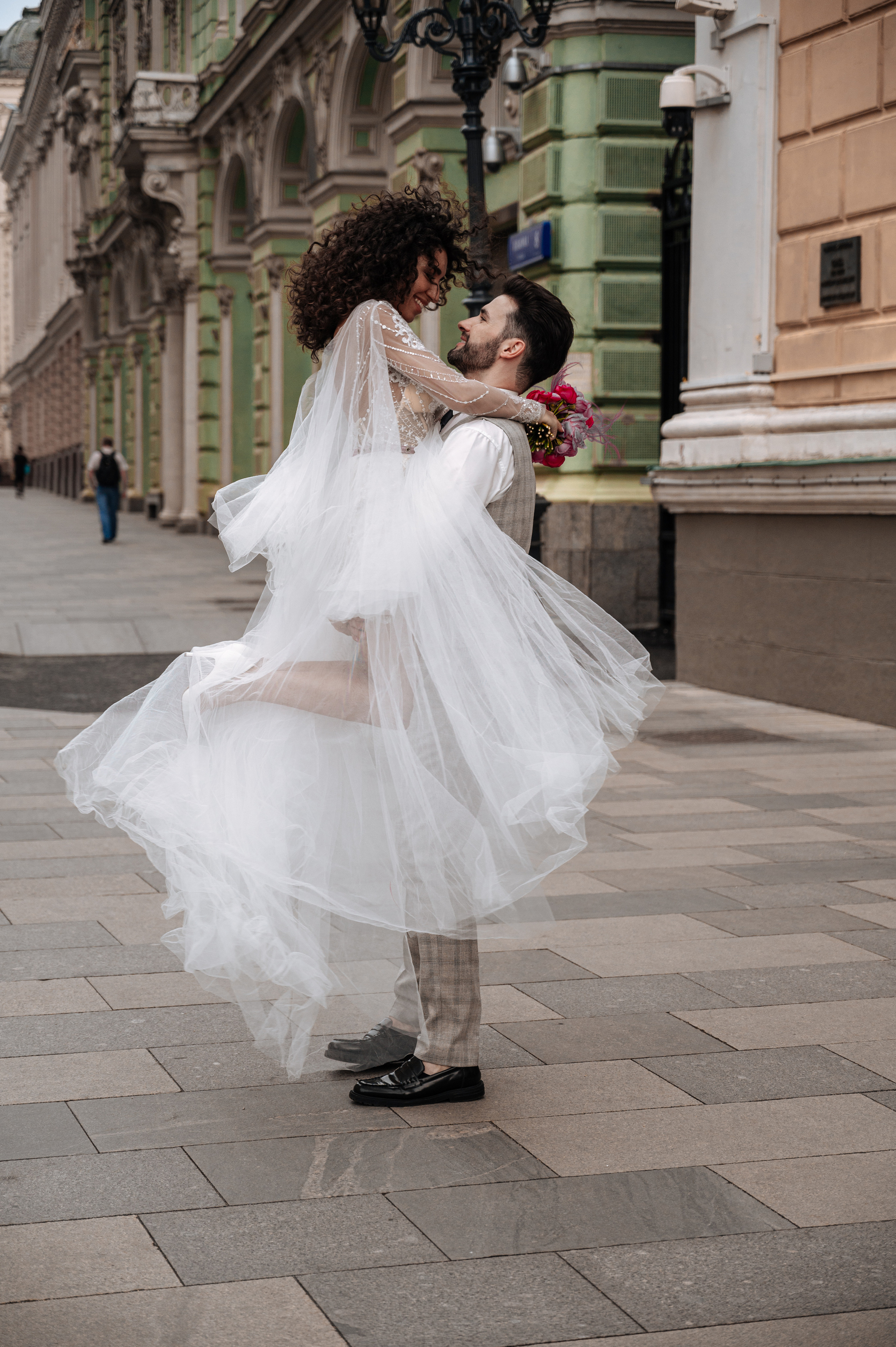 Максим & Таня. Портретный и свадебный фотограф в Москве Анастасия Терентьева