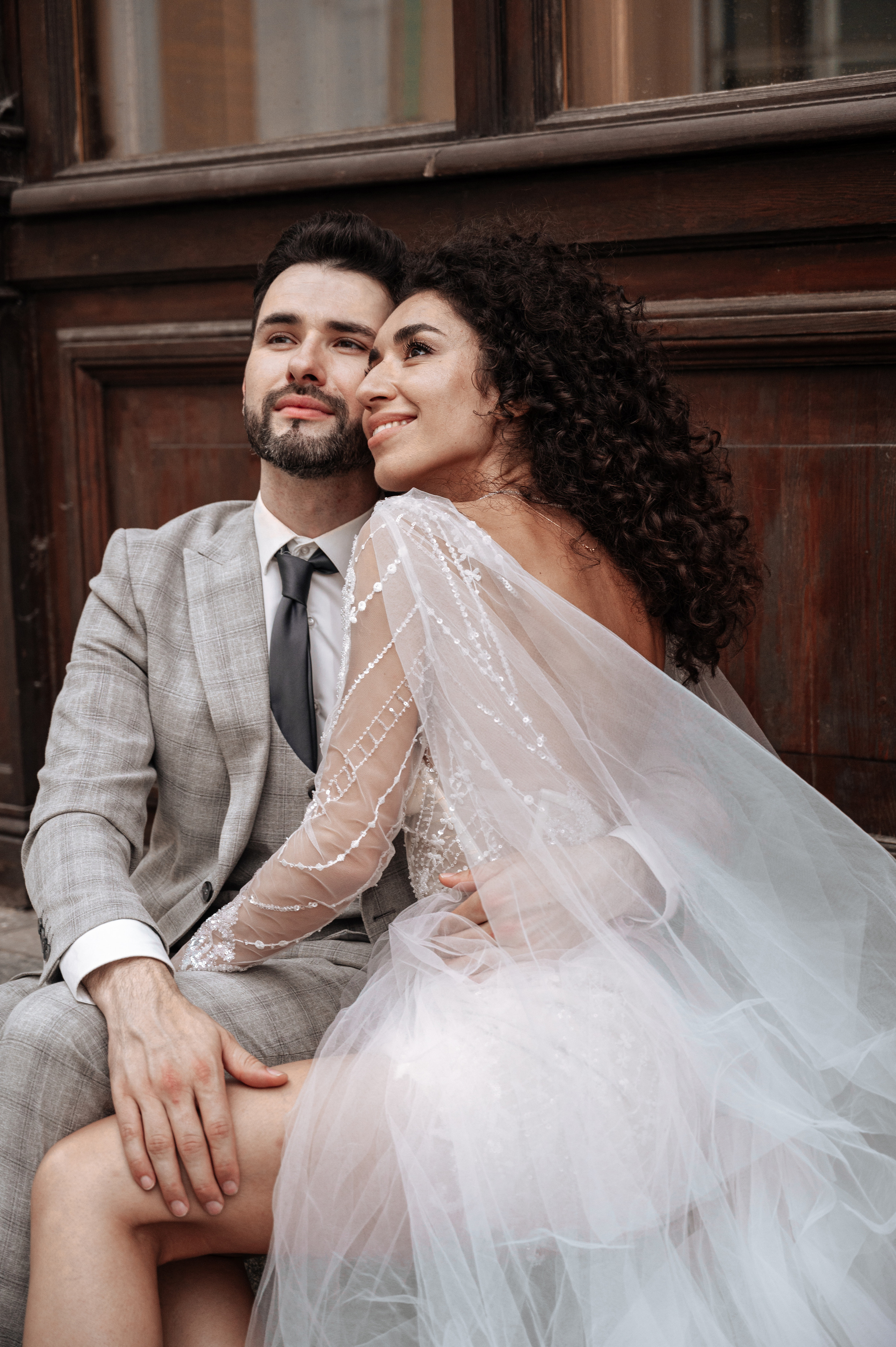 Максим & Таня. Портретный и свадебный фотограф в Москве Анастасия Терентьева