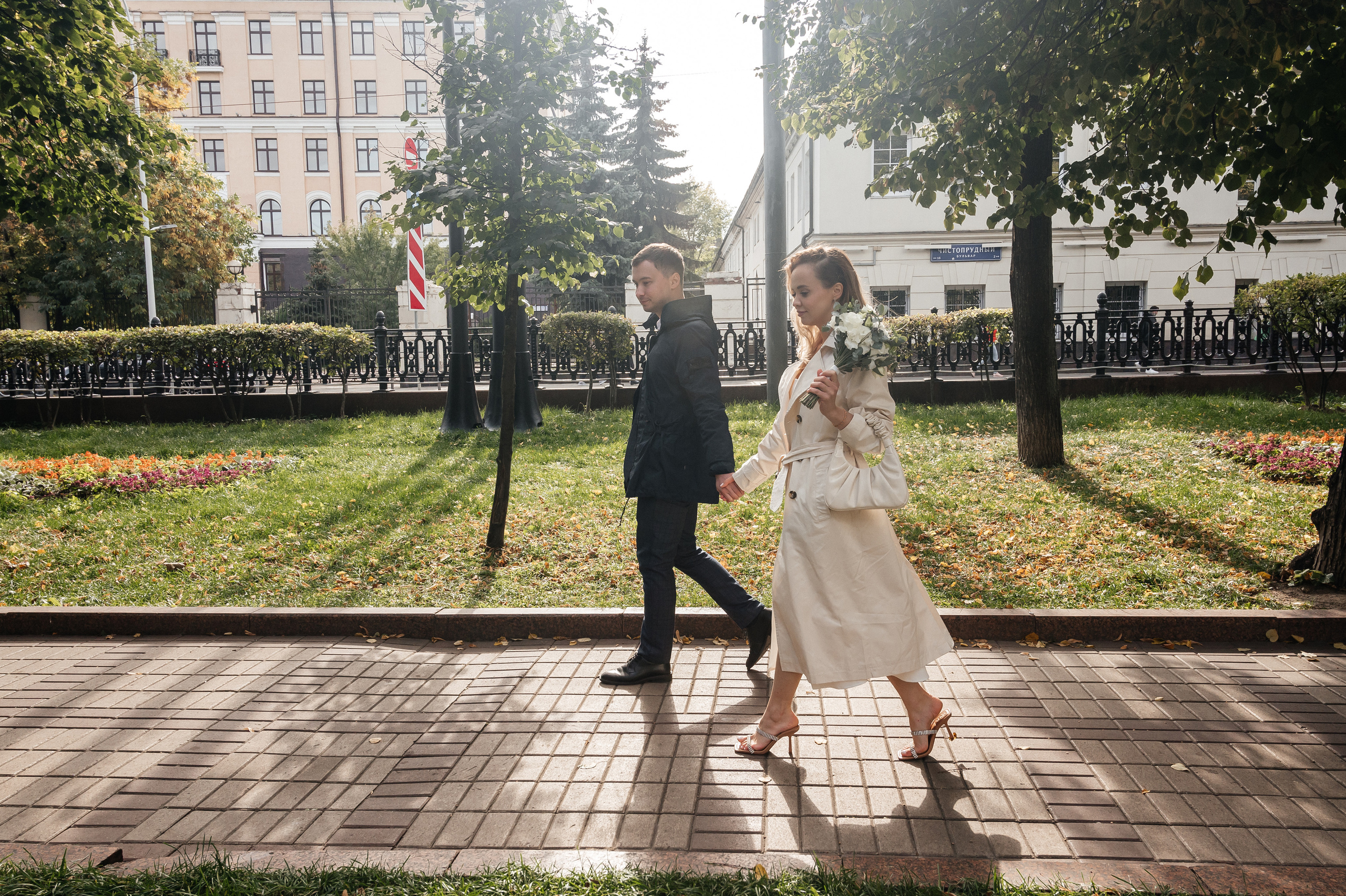 Кирилл & Виктория. Портретный и свадебный фотограф в Москве Анастасия Терентьева
