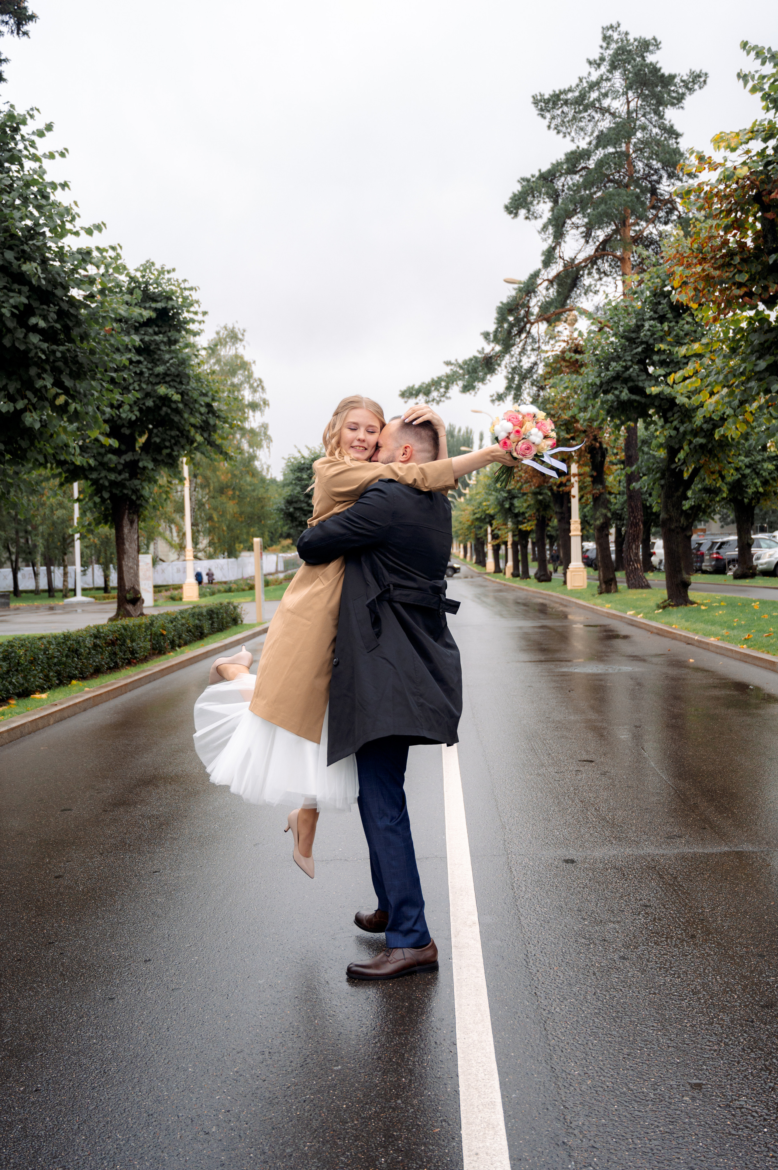Владимир & Анжела. Портретный и свадебный фотограф в Москве Анастасия Терентьева