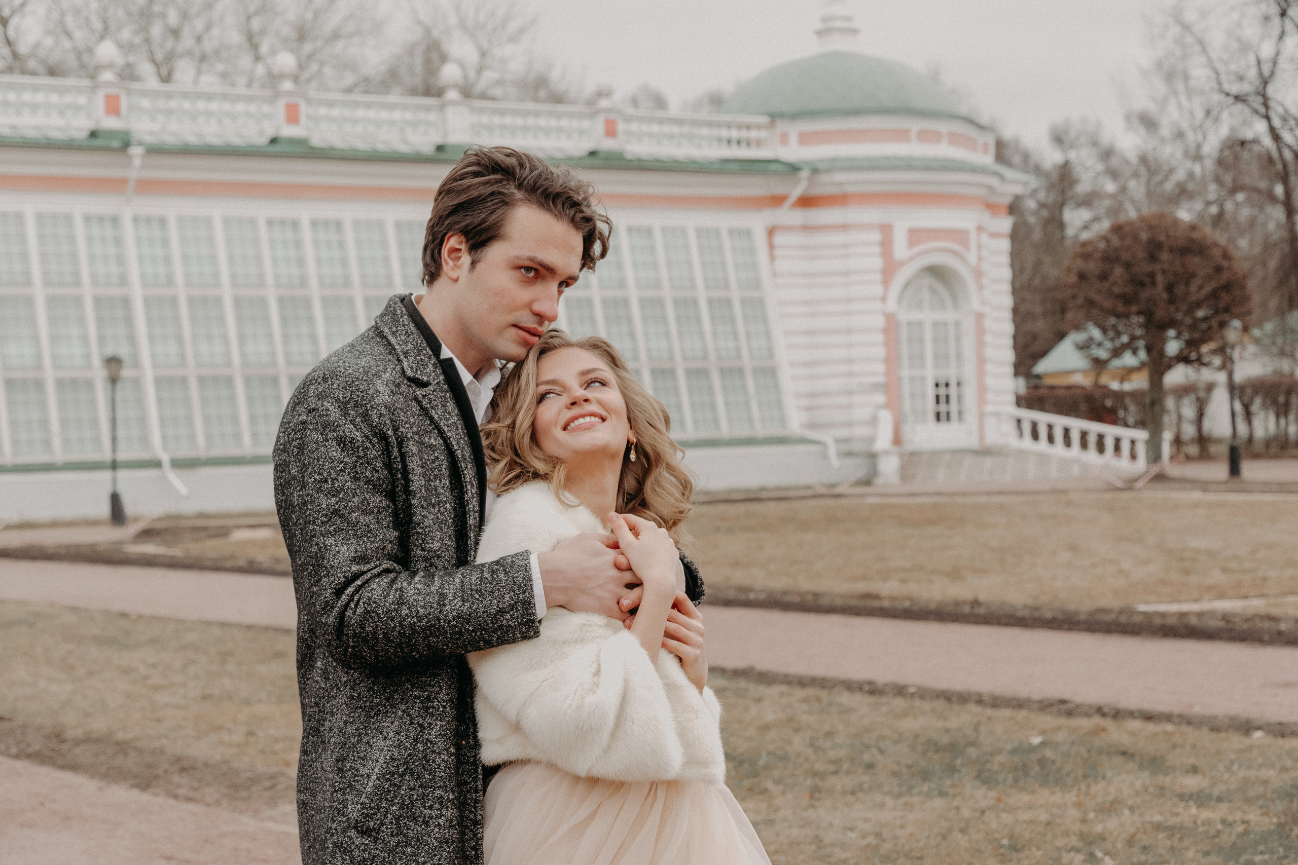 Андрей & Даша. Портретный и свадебный фотограф в Москве Анастасия Терентьева