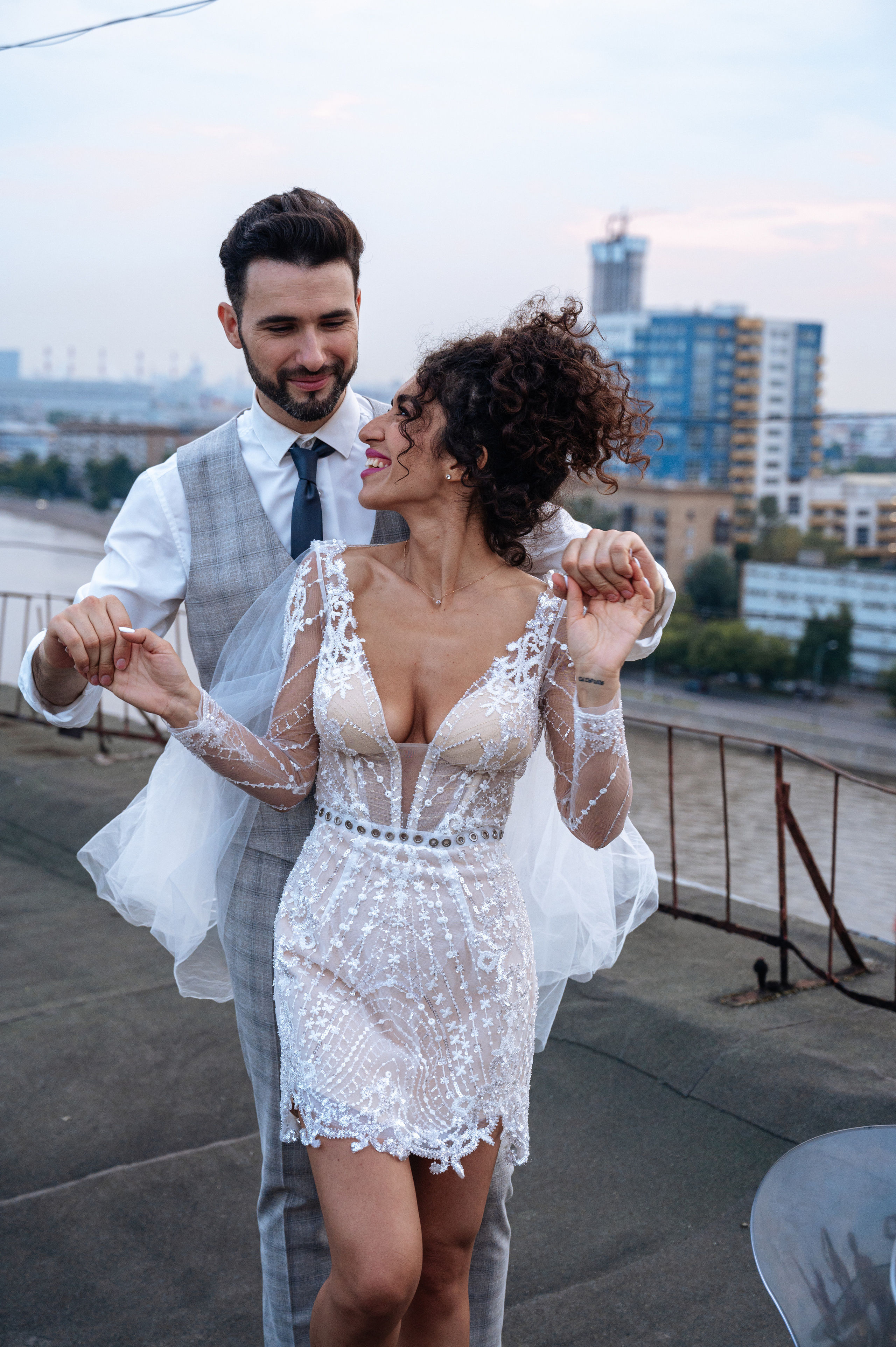 Максим & Таня. Портретный и свадебный фотограф в Москве Анастасия Терентьева