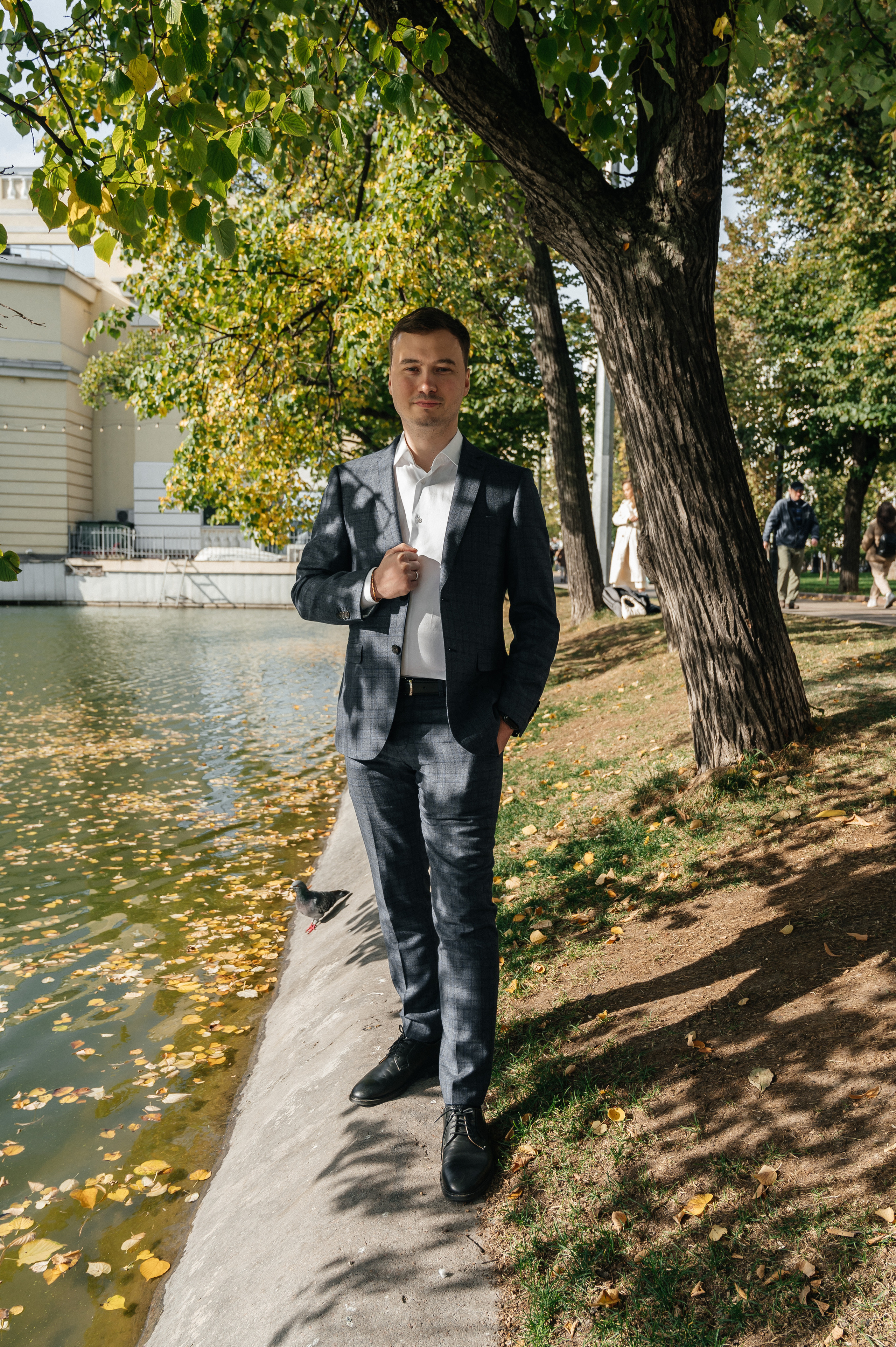 Кирилл & Виктория. Портретный и свадебный фотограф в Москве Анастасия Терентьева